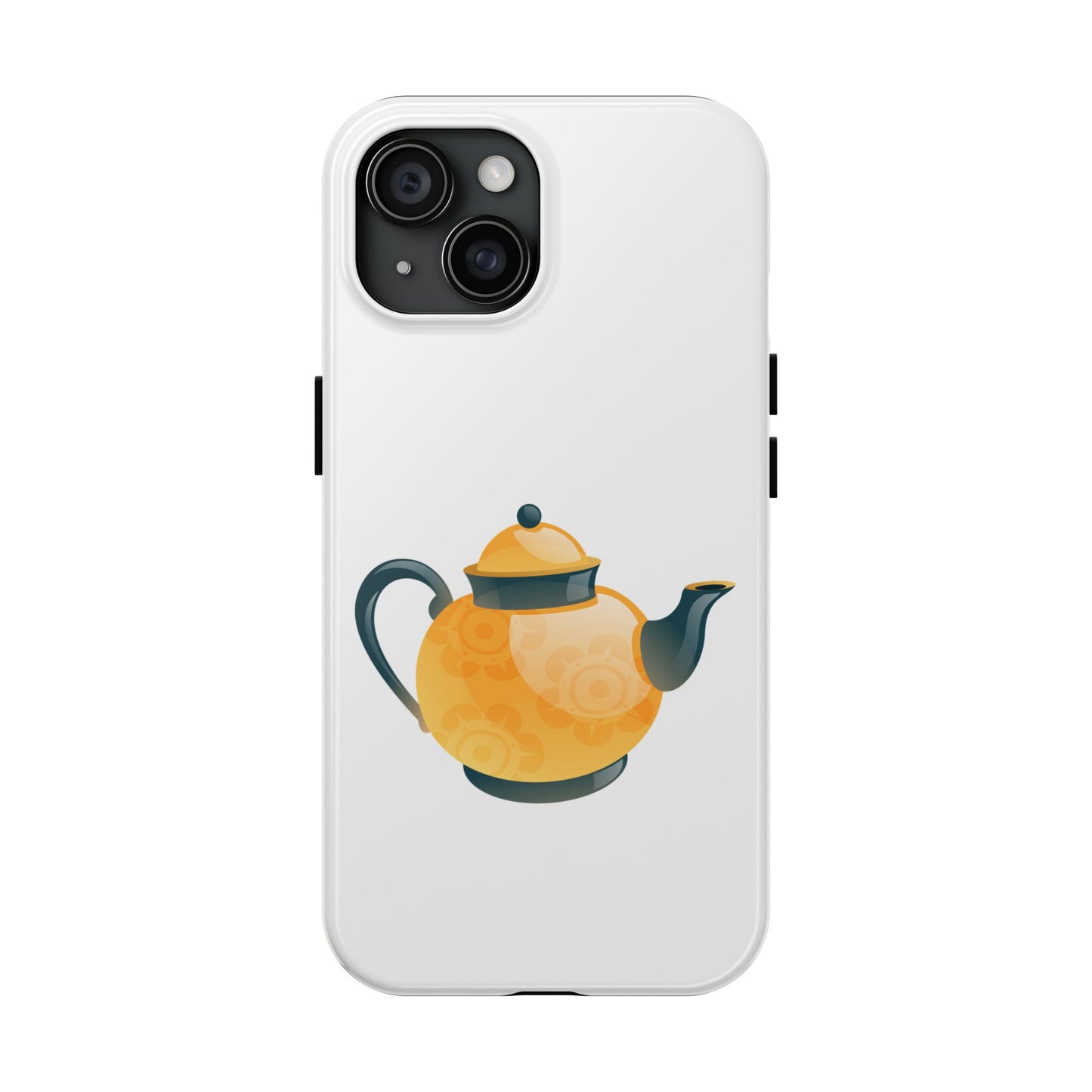 Colorful Teapot Phone Case, Quirky Cell Phone Cover, Unique Gift for Tea Lovers, Stylish Protection, Fun Phone Accessories