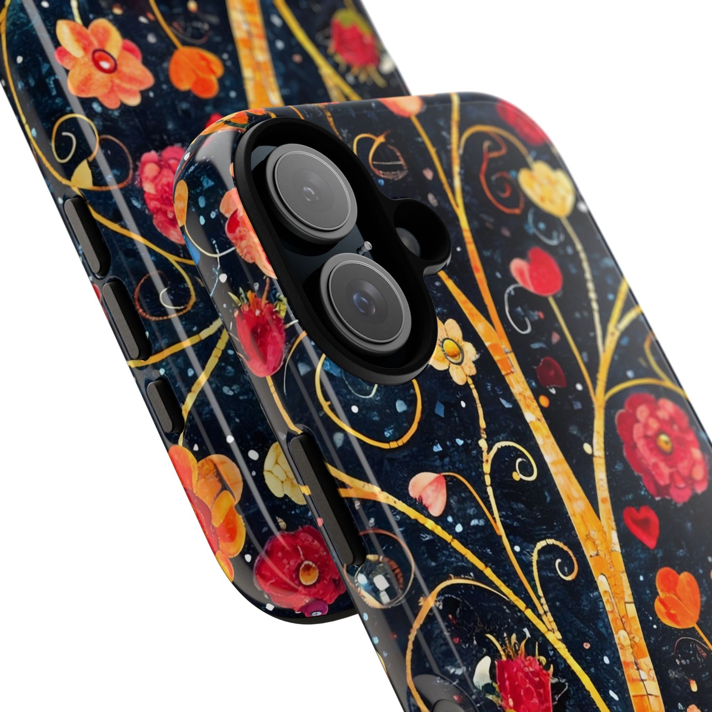 Floral Phone Case - Tough Cases | Vibrant Design for Nature Lovers, Gift for Her, Stylish Protection, Spring Decor, Customizable