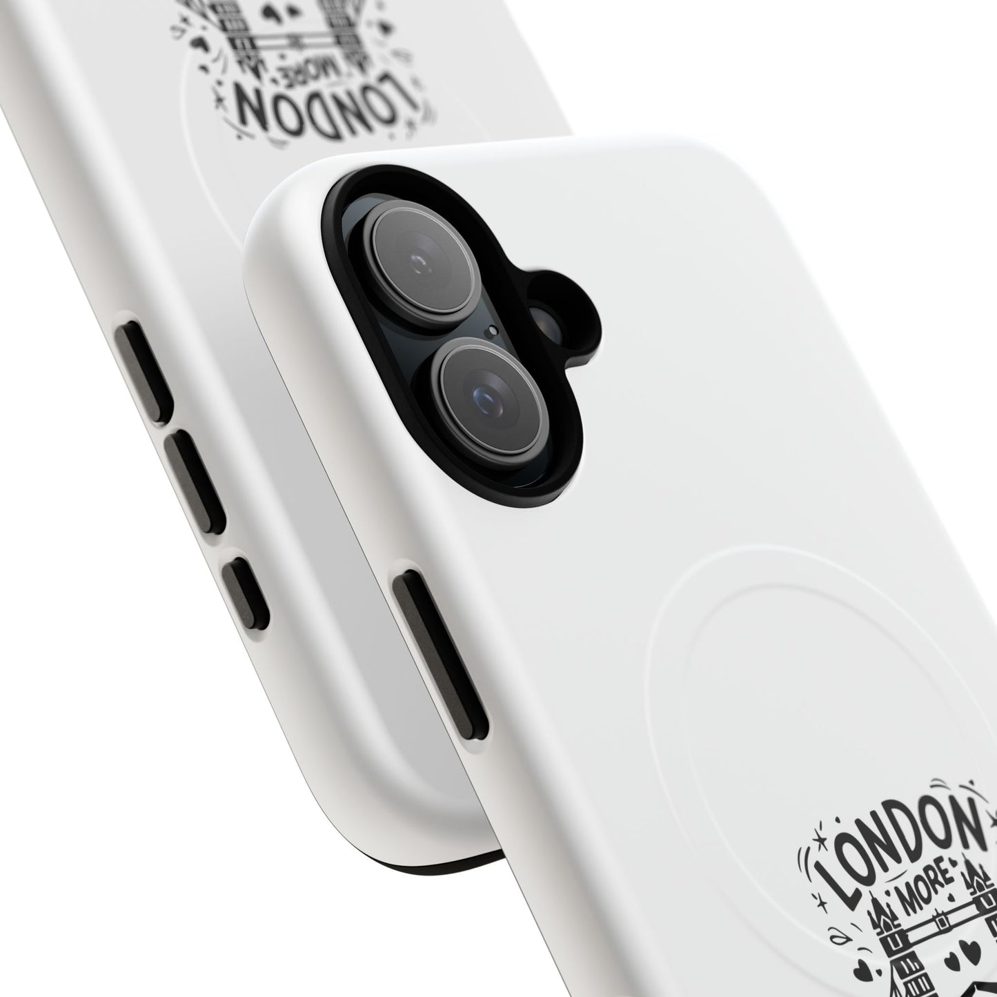 London Bridge Magnetic Phone Case, Tough Phone Cover, Stylish Accessory for Travelers, Great Gift for London Lovers, Unique Tech Accessory