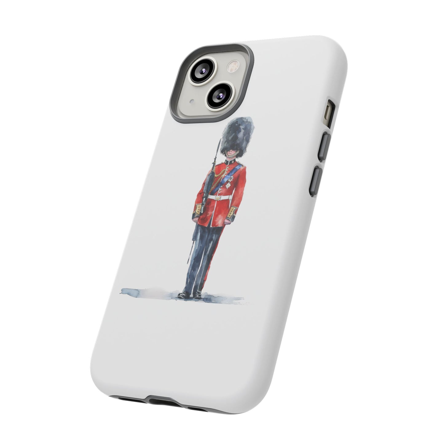 British Royal Guard Phone Case - Tough Cases, Unique Phone Cover, Gift for Her, Cute Accessory, British Soldier Design