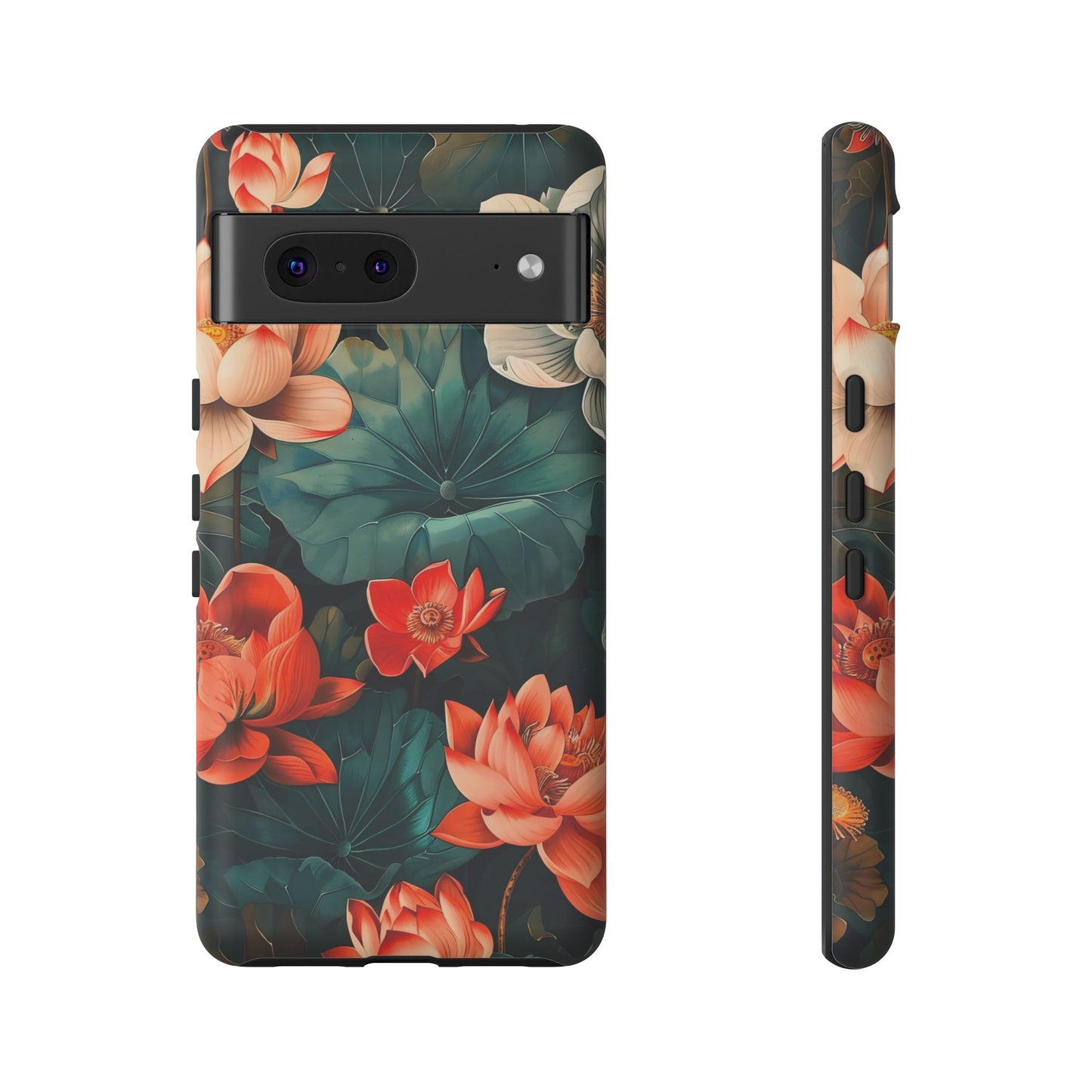 Flower Phone Case, Floral Phone Cover, Tough Case for Floral Lovers, Gift for Her, Stylish Tech Accessories