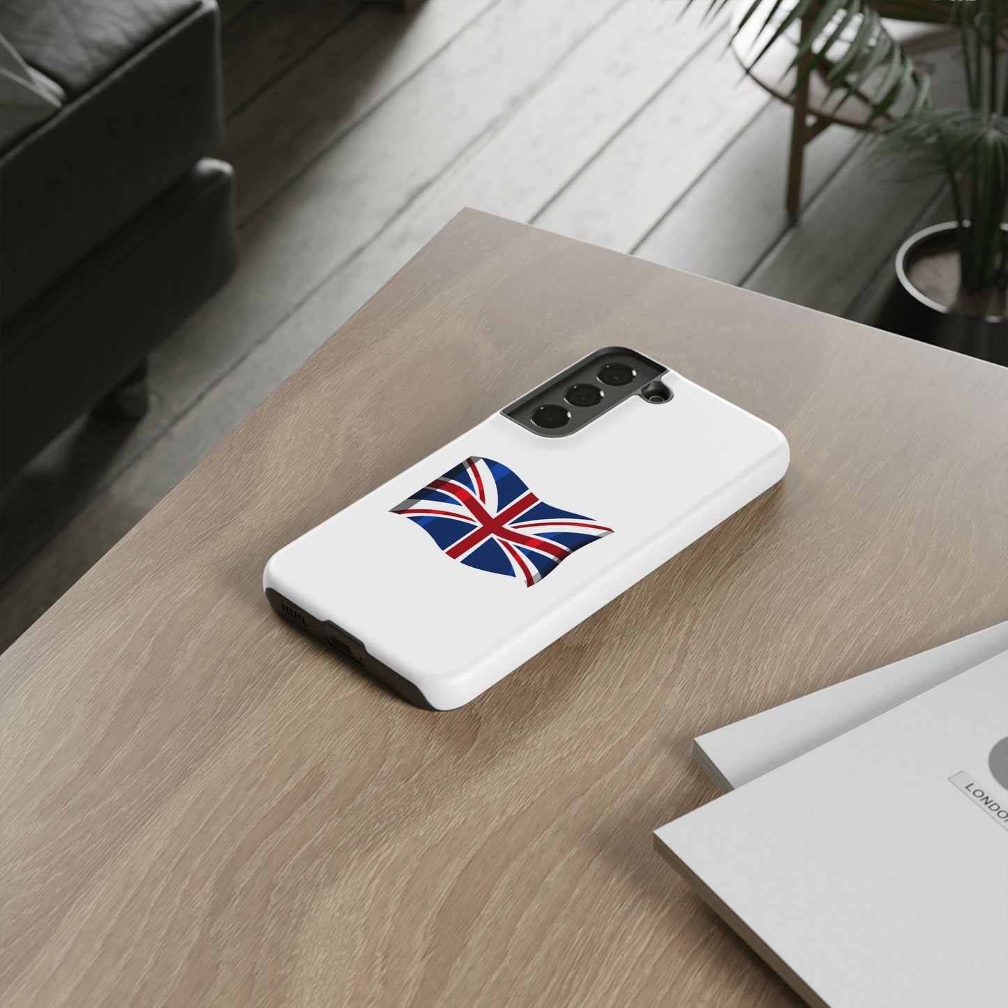 Union Jack Phone Case - Tough & Stylish Design for UK Fans