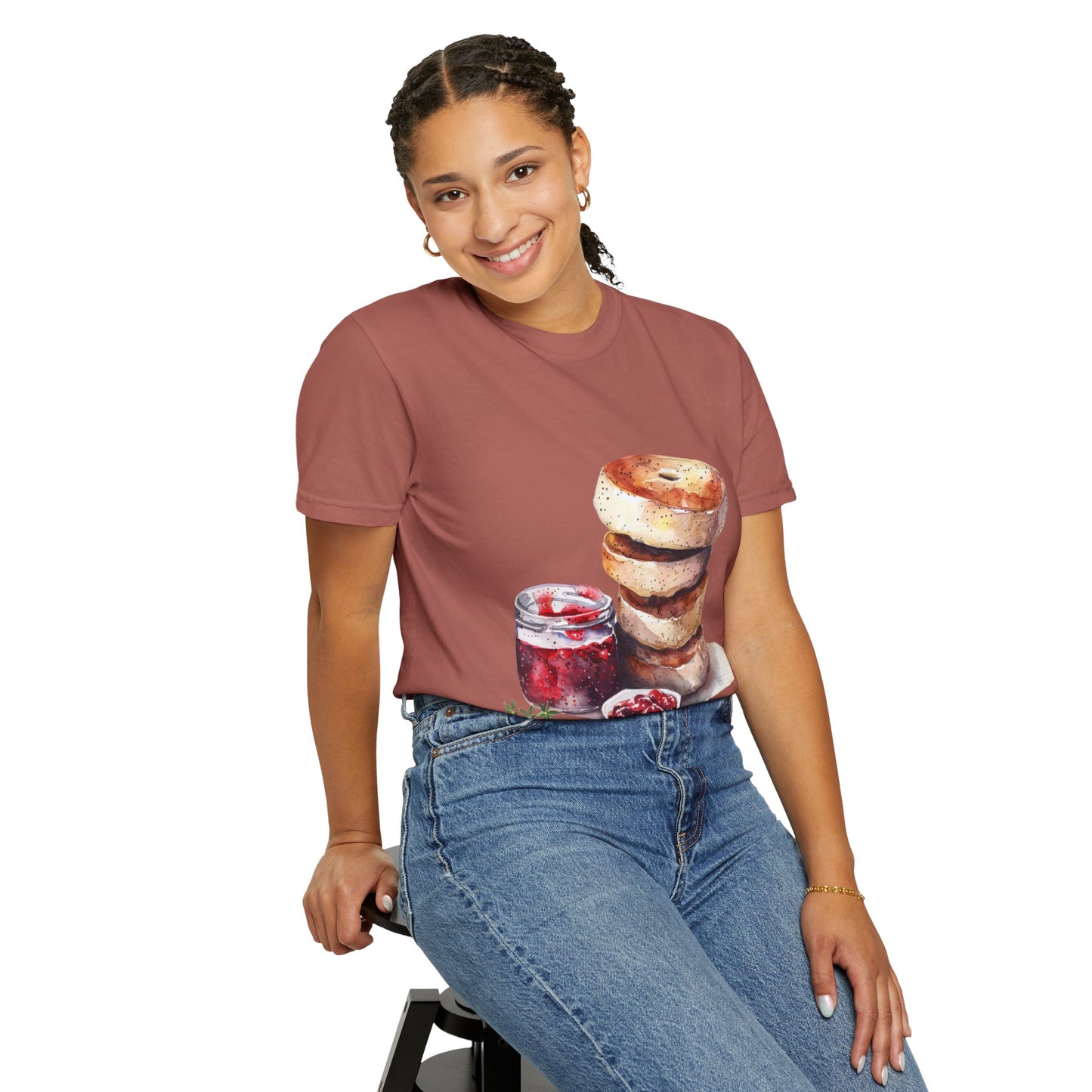 Unisex Garment-Dyed T-shirt - The Flavors of Britain - Traditional Recipes Reimagined