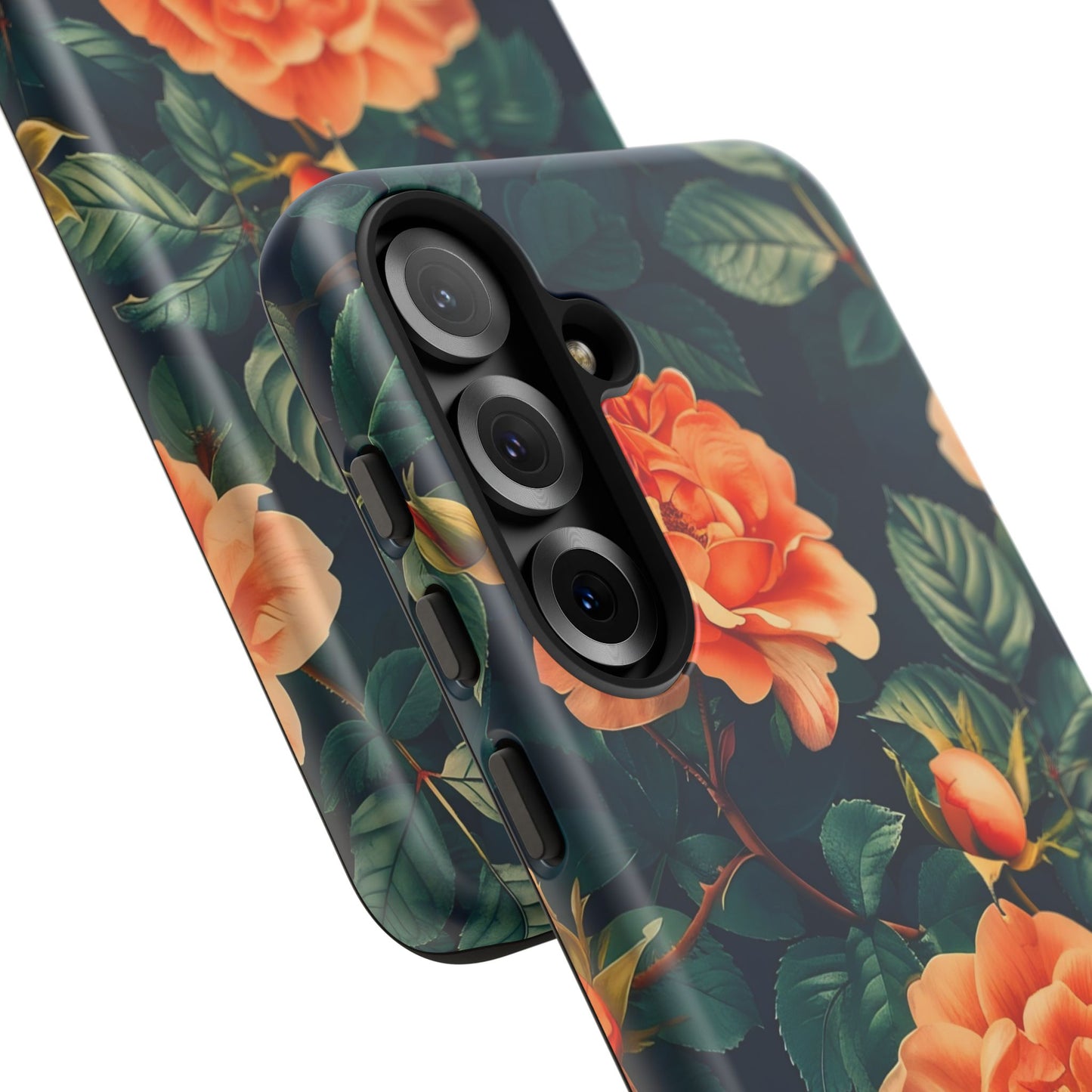 Floral Phone Case, Tough Cases for Nature Lovers, Botanical Design, Phone Protection, Gift for Her, Trending Floral Accessories