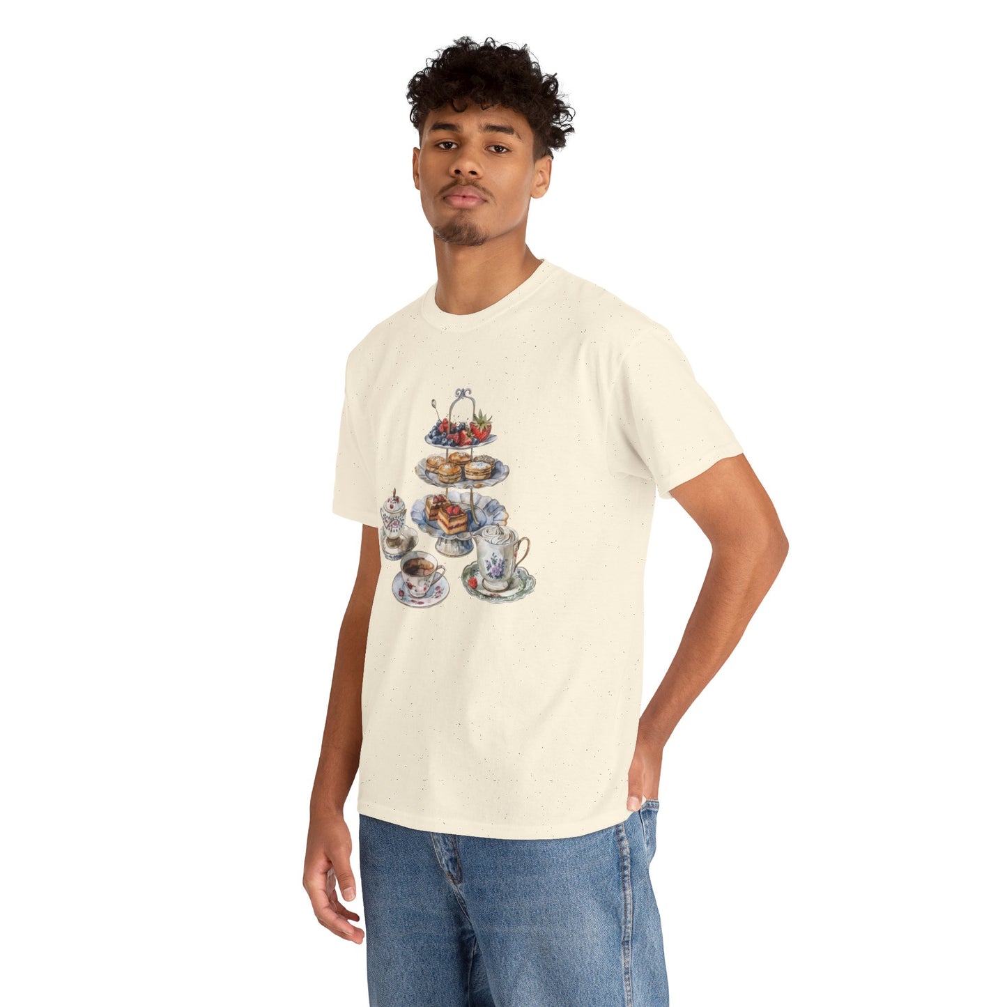 Unisex Heavy Cotton T-Shirt - British Royal Dining