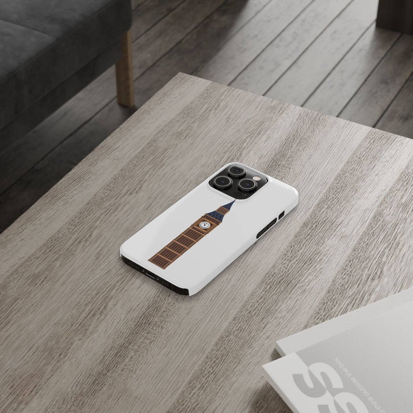 London Big Ben Slim Phone Cases, Unique Phone Covers, Cute Gifts for Travelers, Modern Decor, Fun Souvenirs