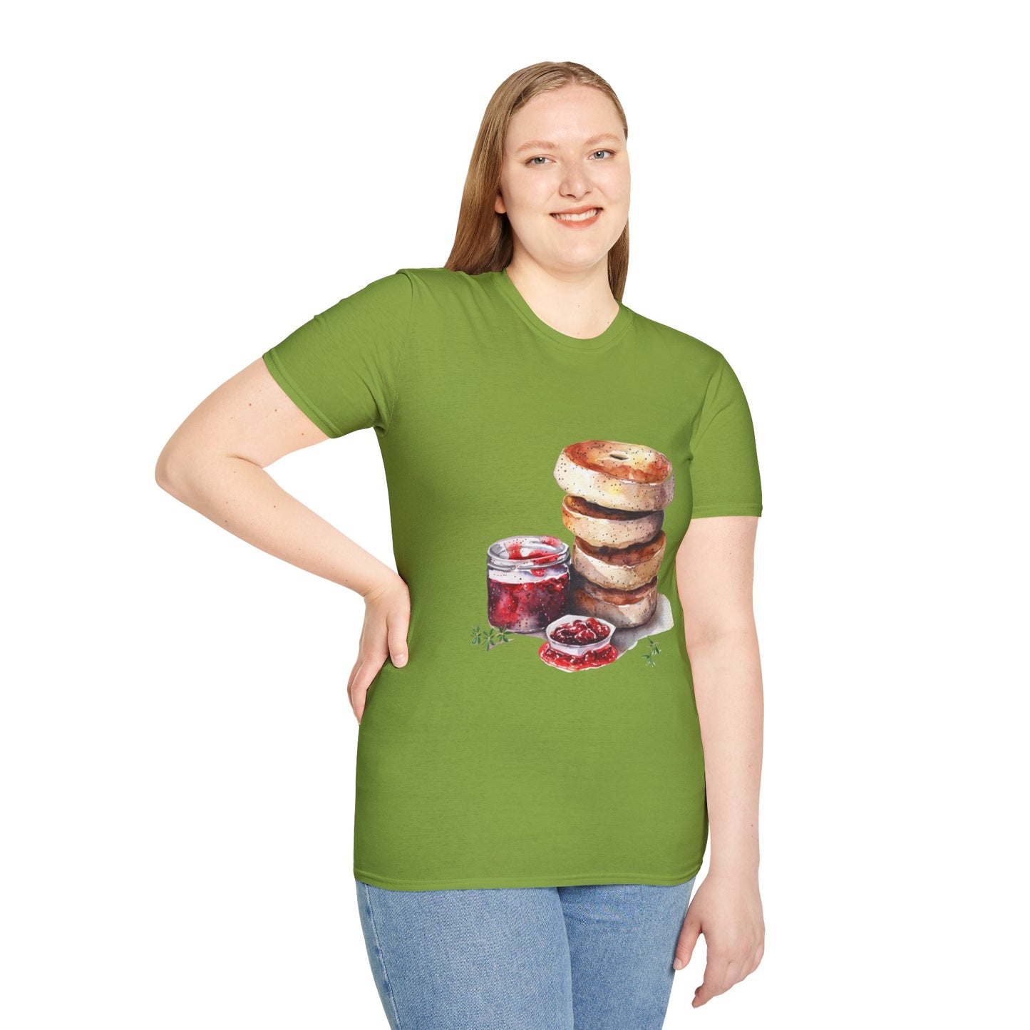 Unisex Softstyle T-Shirt - From the Palace Kitchen - British Royal Cuisin