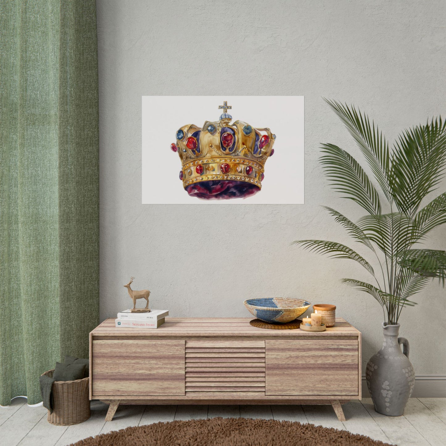 Crown Rolled Posters