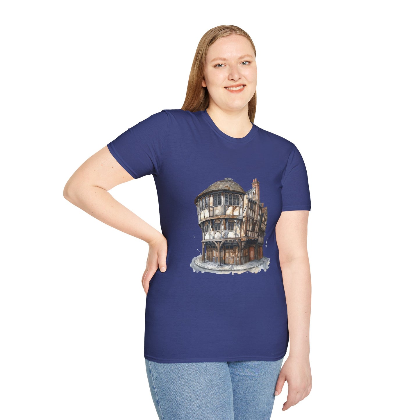 Unisex Softstyle T-Shirt - The Cozy Pub Scene