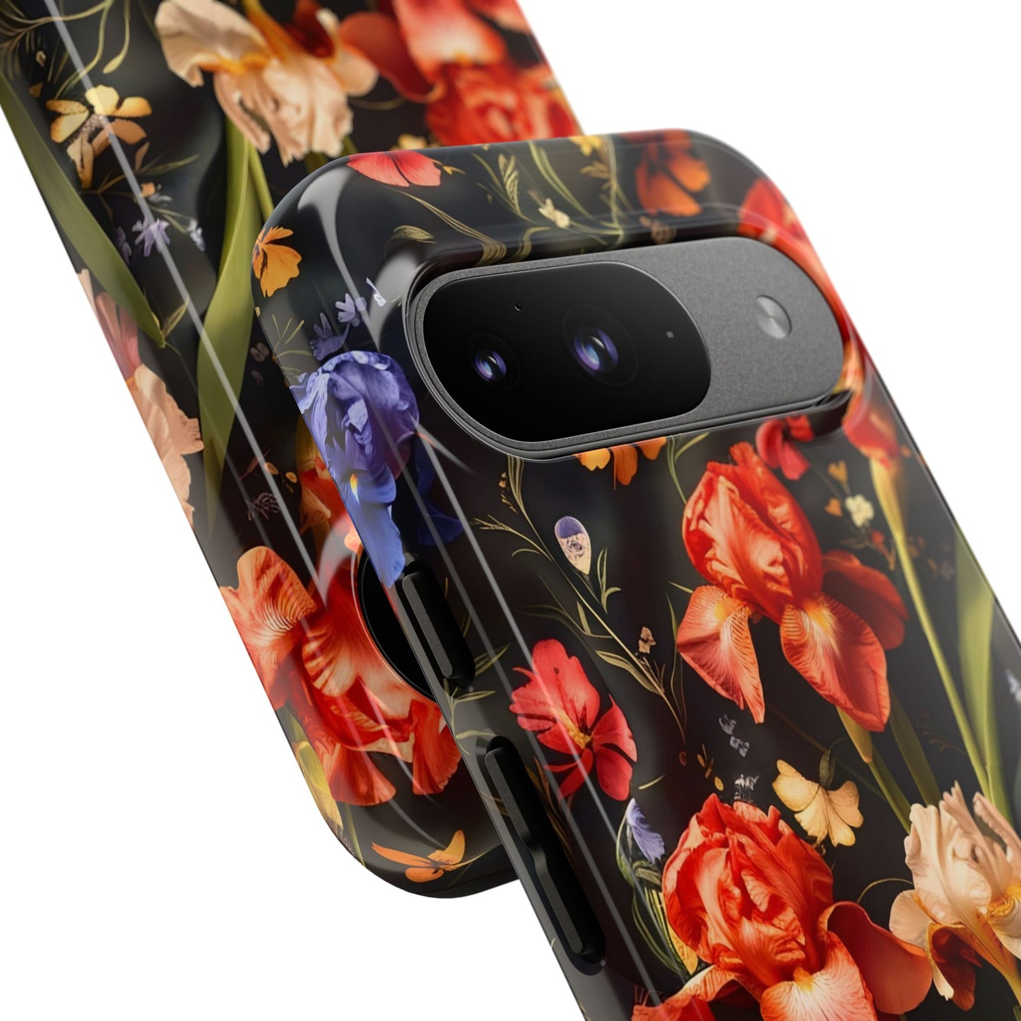 Floral Tough Case for Phone, Durable Protective Phone Cover, Gift for Flower Lovers, Phone Accessories, Spring Vibes