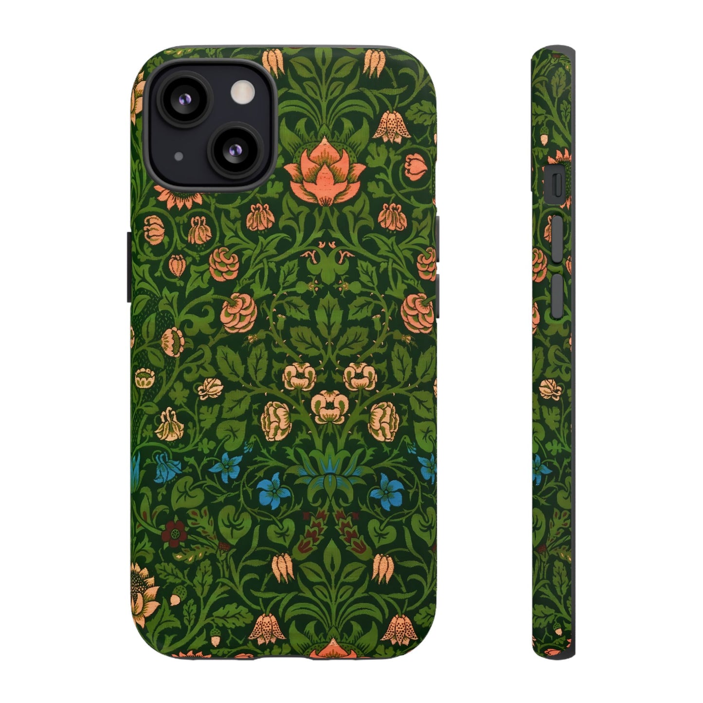 Crimson Leaf Whirl – Phone Case - Tough Cases