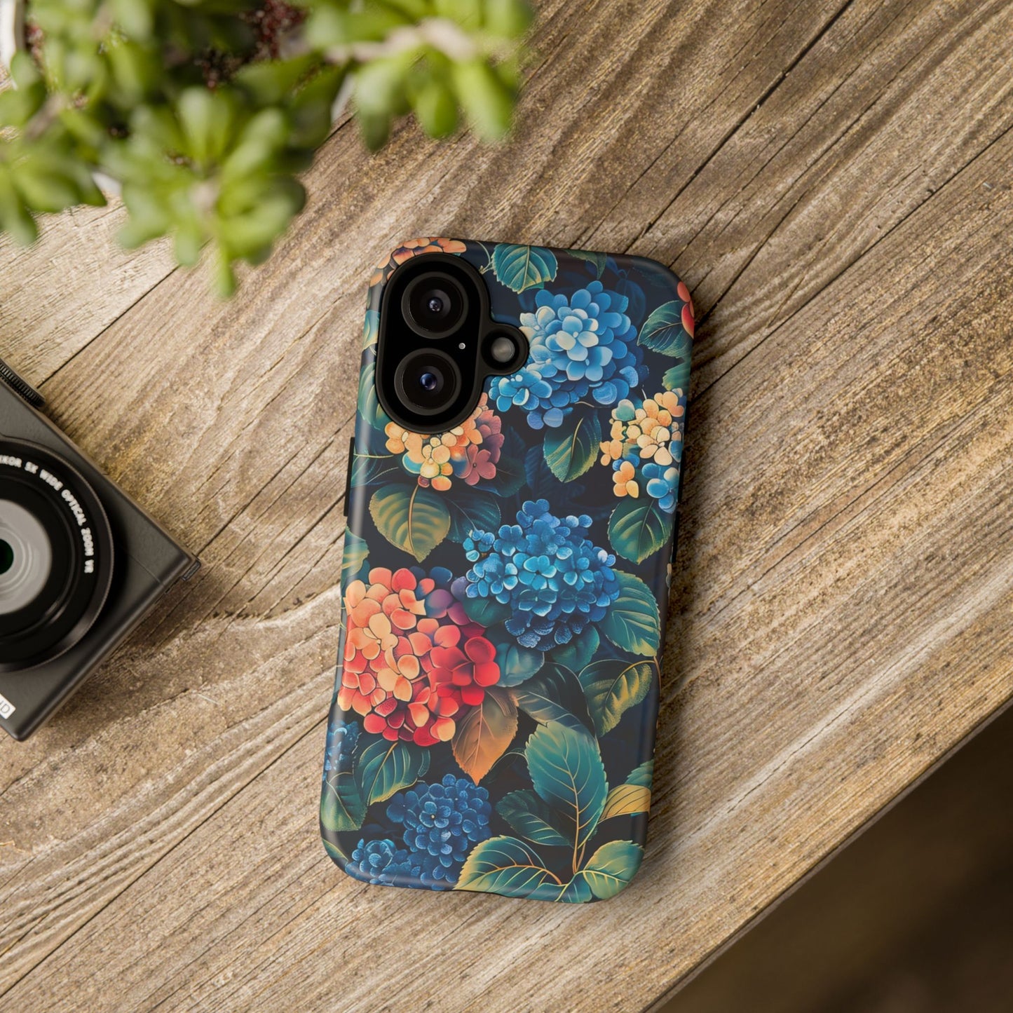 Vibrant Floral Phone Case | Tough Cases | Floral Accessories, Gift for Her, Spring Inspired, Nature Lover, Custom Phone Cover