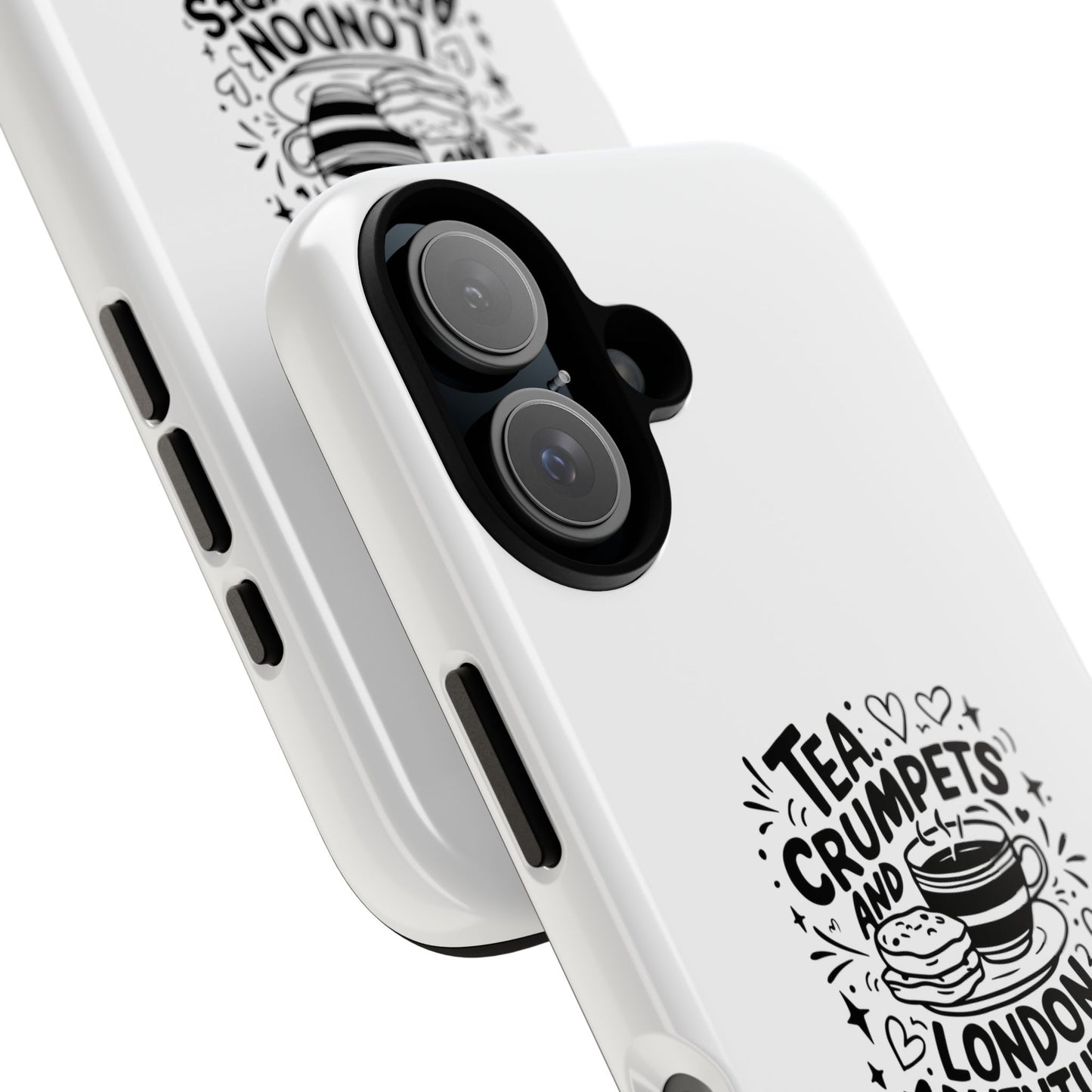Tea & Crumpets London Adventures Phone Case