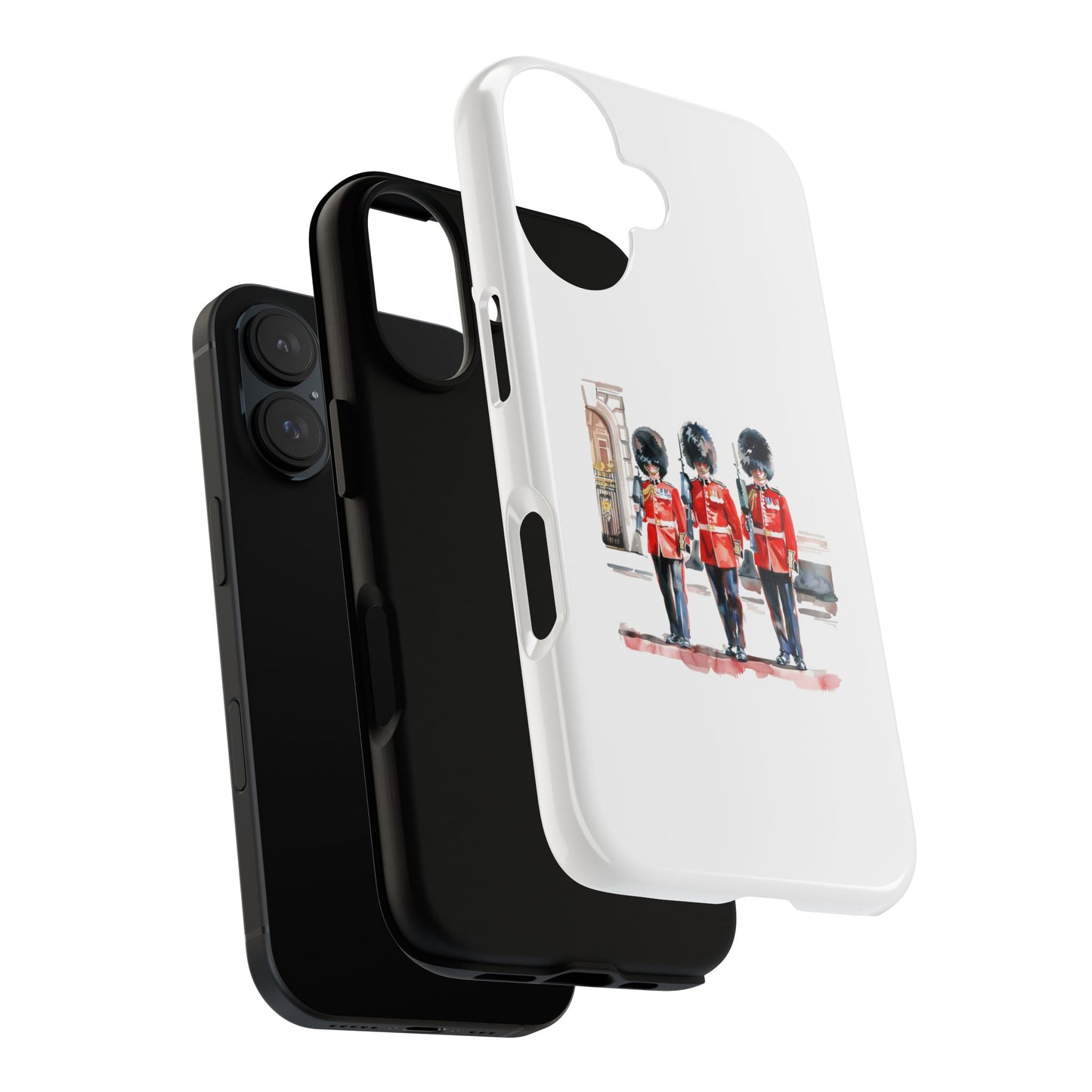 London Guards Phone Case - Tough, Stylish Protection with British Charm