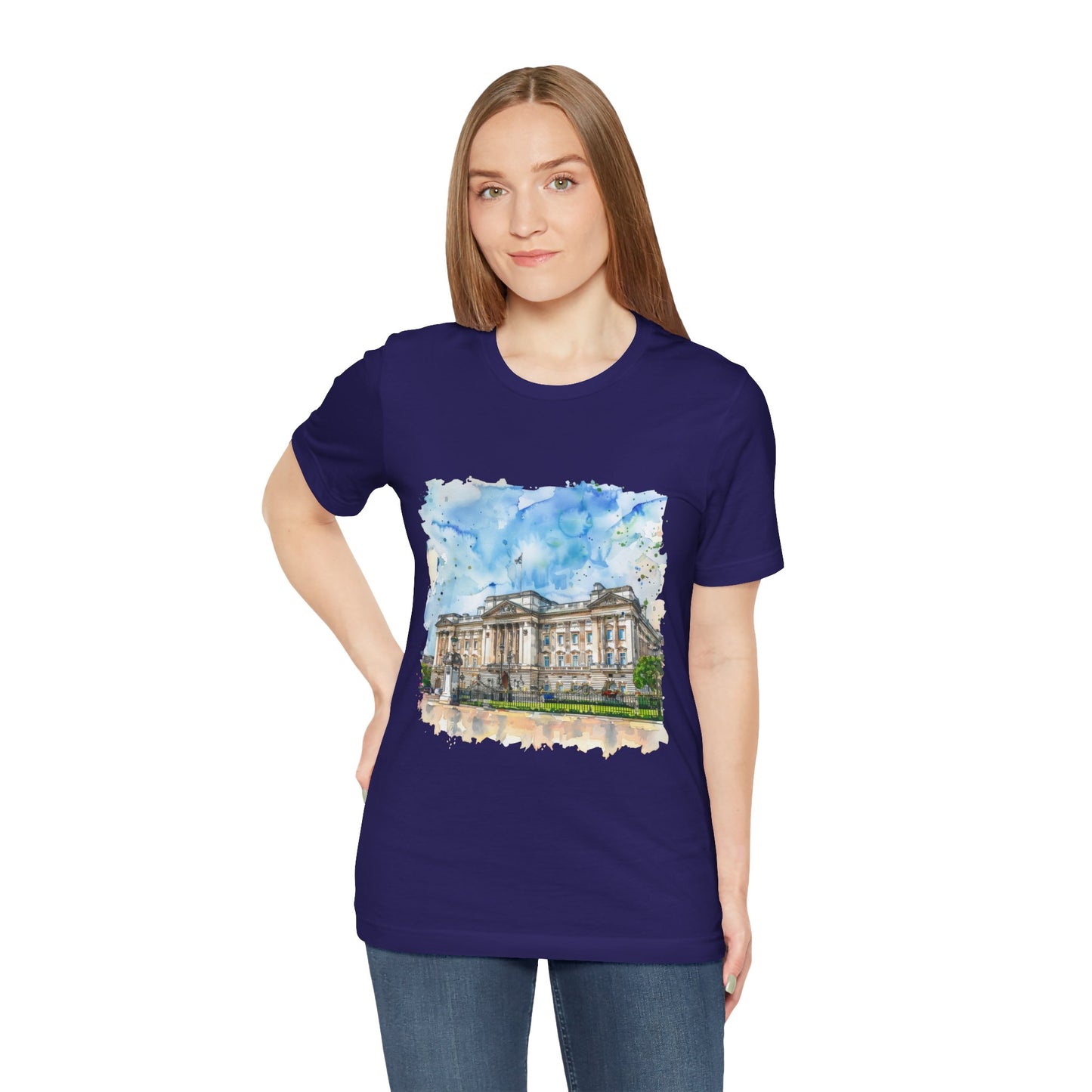 Unisex Jersey Short Sleeve Tee - British Nature