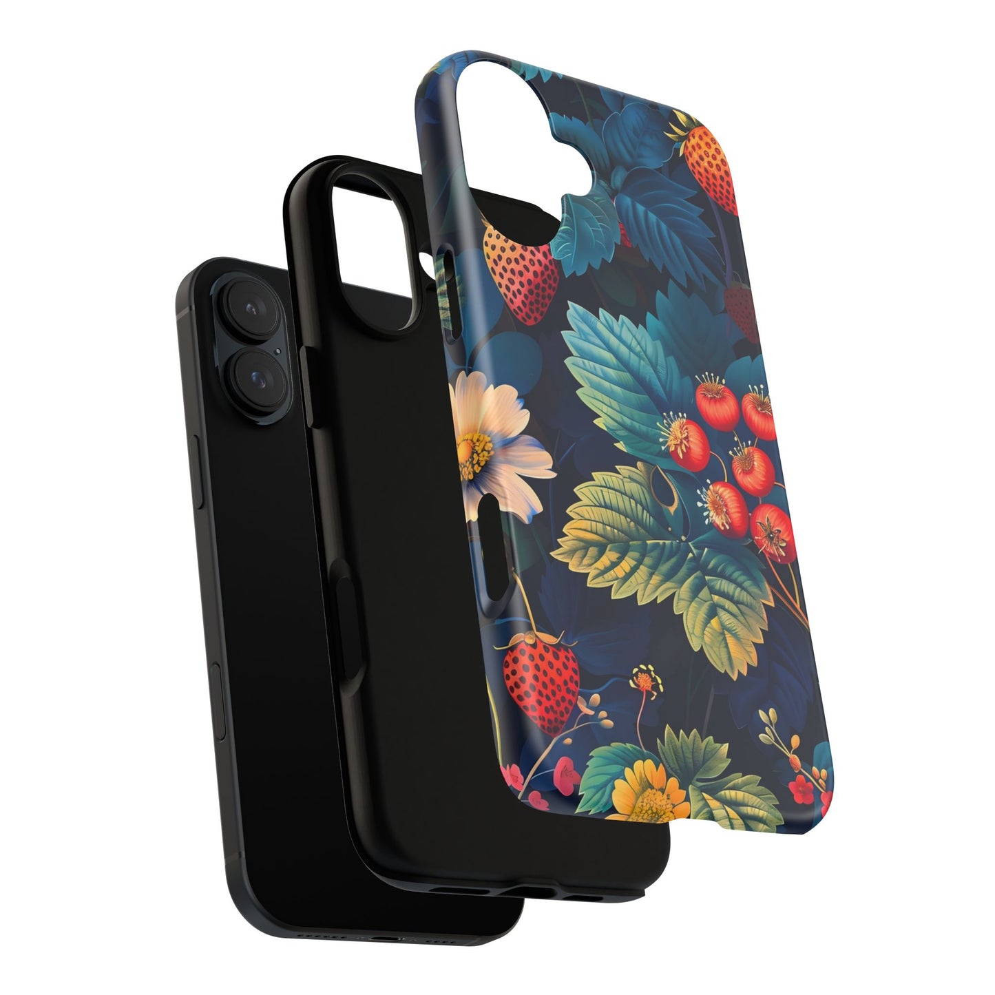 Floral iPhone Case - Tough Cases, Protect Your Phone, Trendy Accessories, Gift for Her, Eco-Friendly Phone Cover