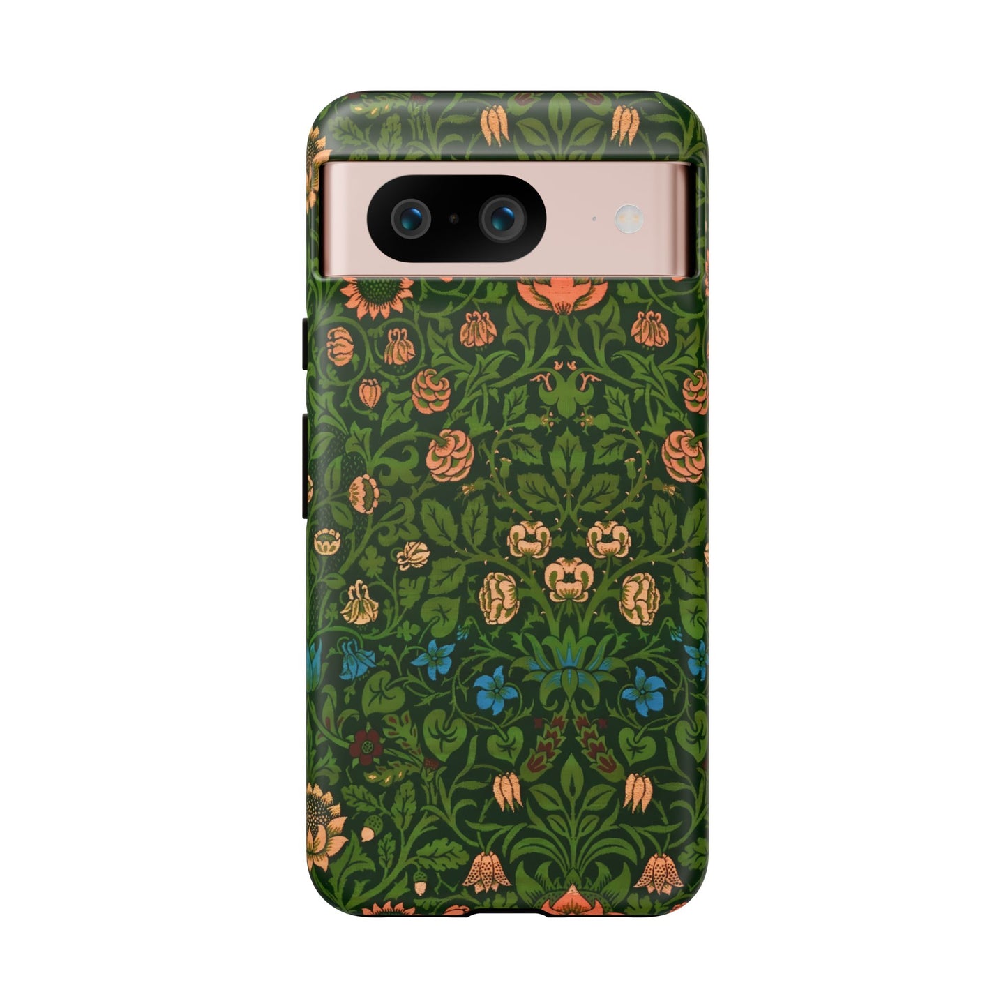 Crimson Leaf Whirl – Phone Case - Tough Cases