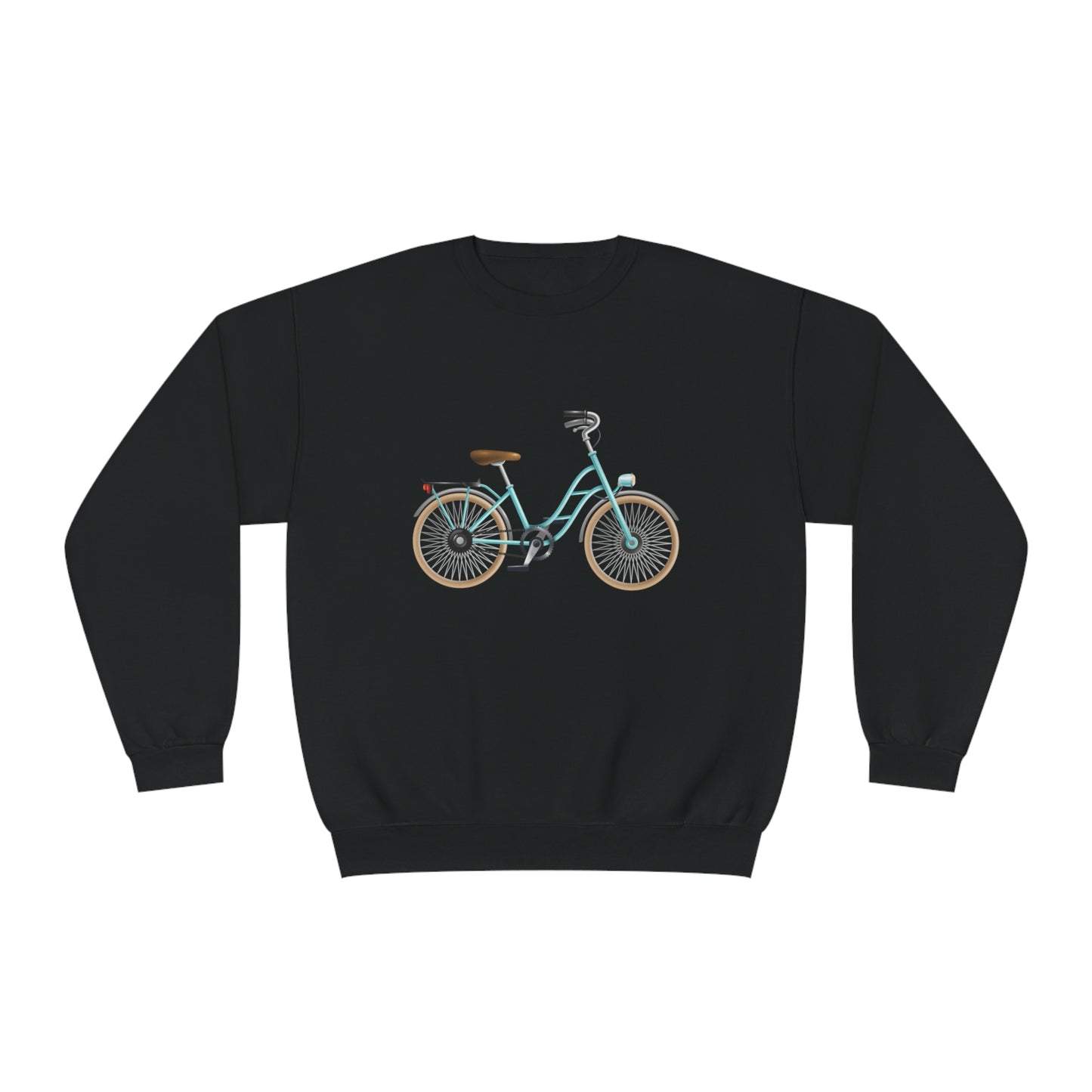 Unisex NuBlend® Crewneck Sweatshirt - Elegant Bicycle