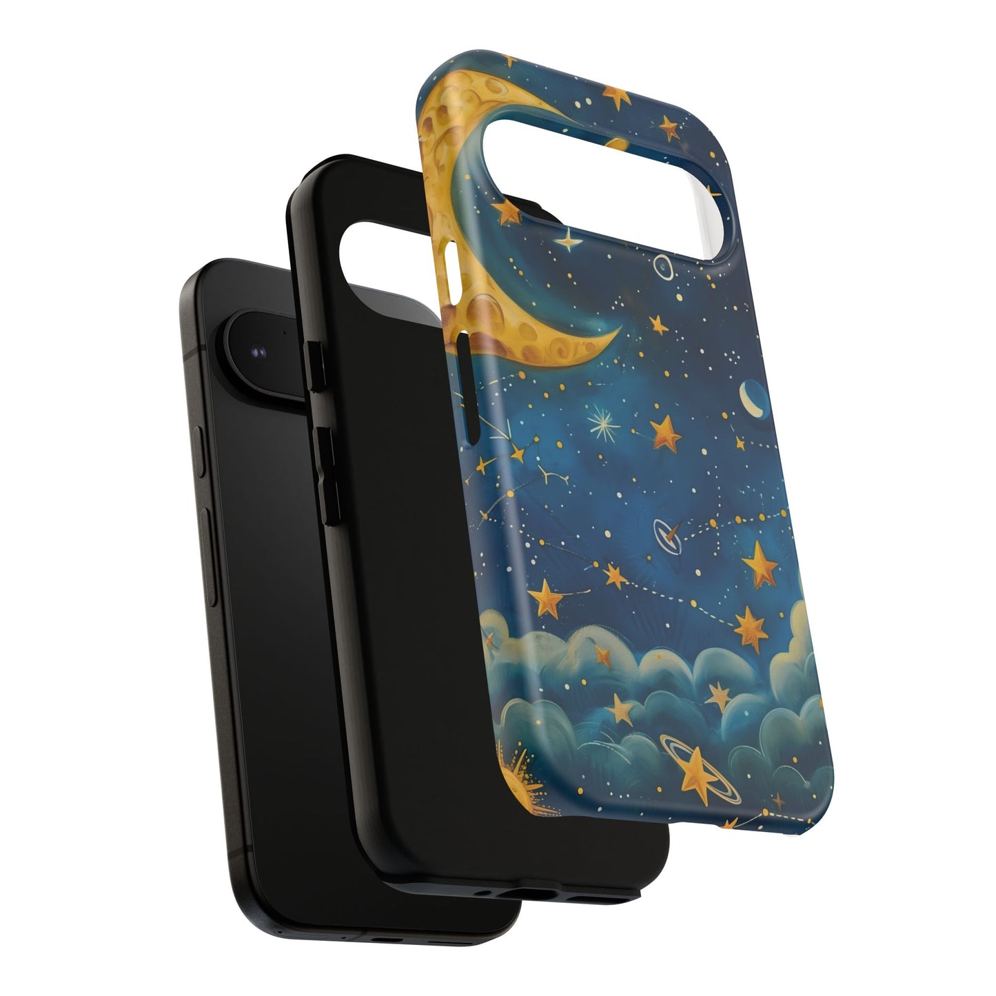 Cosmic Phone Case - Celestial Design, Starry Sky Phone Cover, Galaxy Cases, Gift for Astronomy Lovers, Outer Space Theme