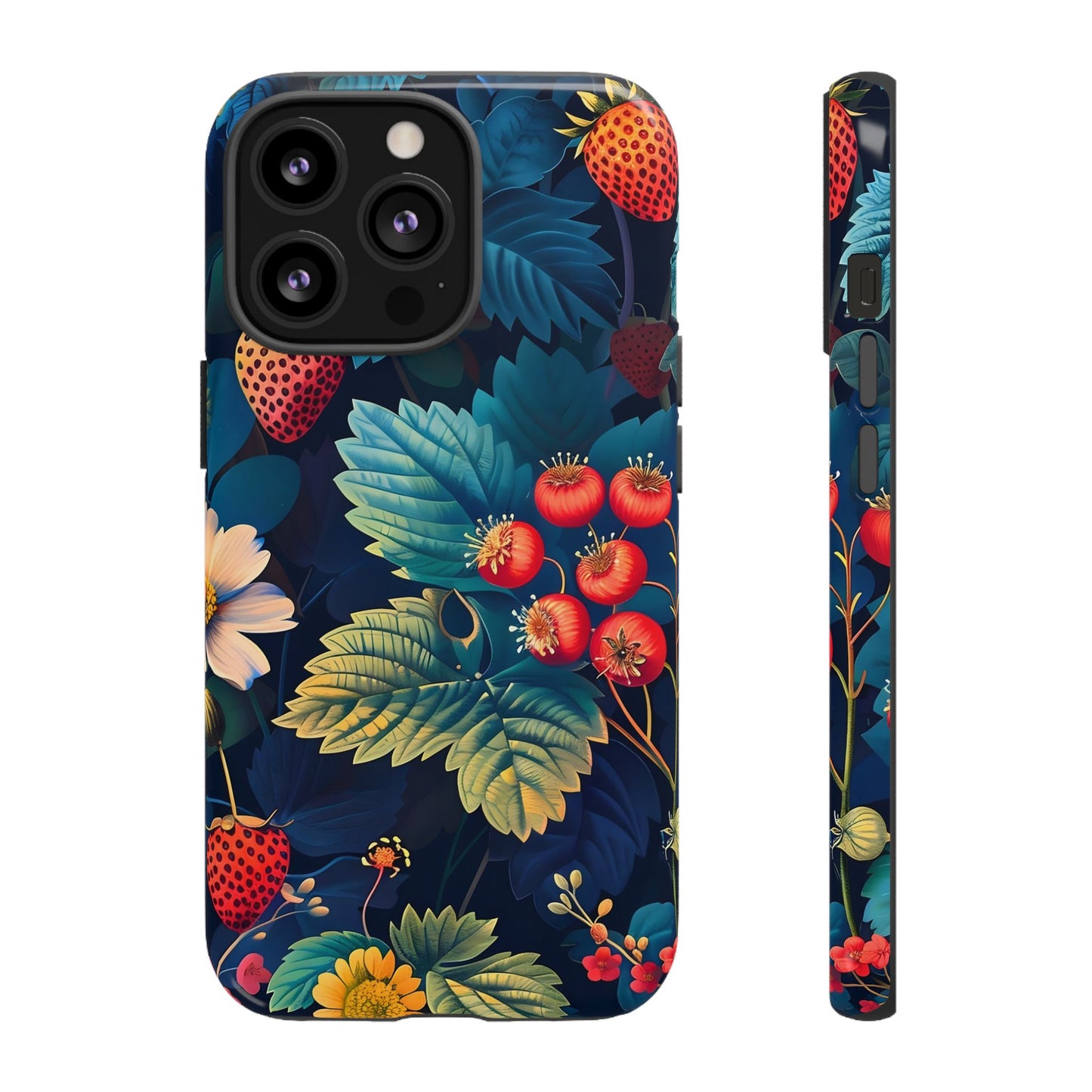 Floral iPhone Case - Tough Cases, Protect Your Phone, Trendy Accessories, Gift for Her, Eco-Friendly Phone Cover