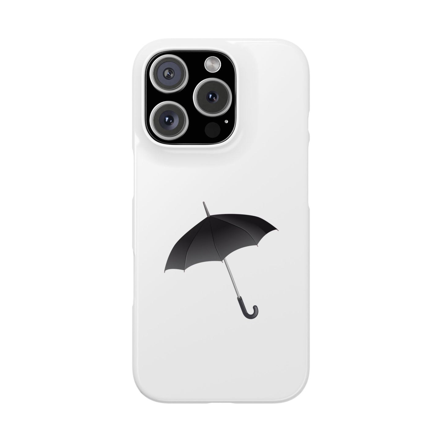 Stylish Umbrella Phone Cases | Minimalist Design, Slim Cases, Protection, Gift, Modern Decor