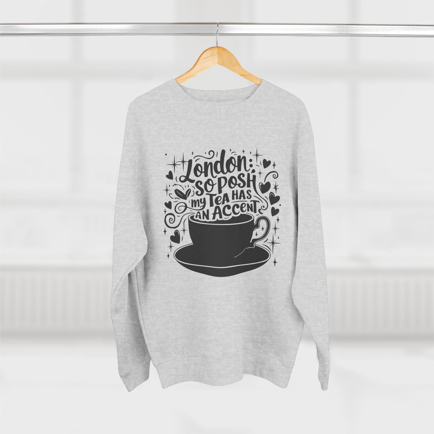 Unisex Crewneck Sweatshirt - London's Nostalgic Tea