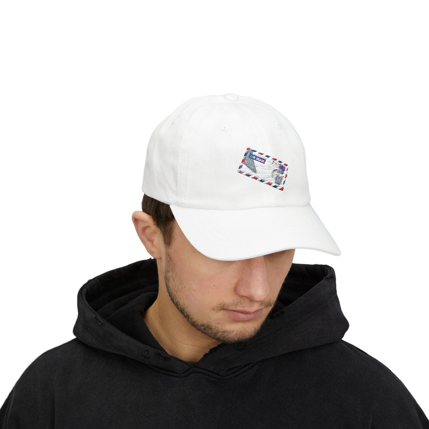 Classic Dad Cap with Envelope Design, Casual Hat for Everyday Wear, Perfect Gift for Father's Day, Travel Accessories, Stylish Trendy Cap