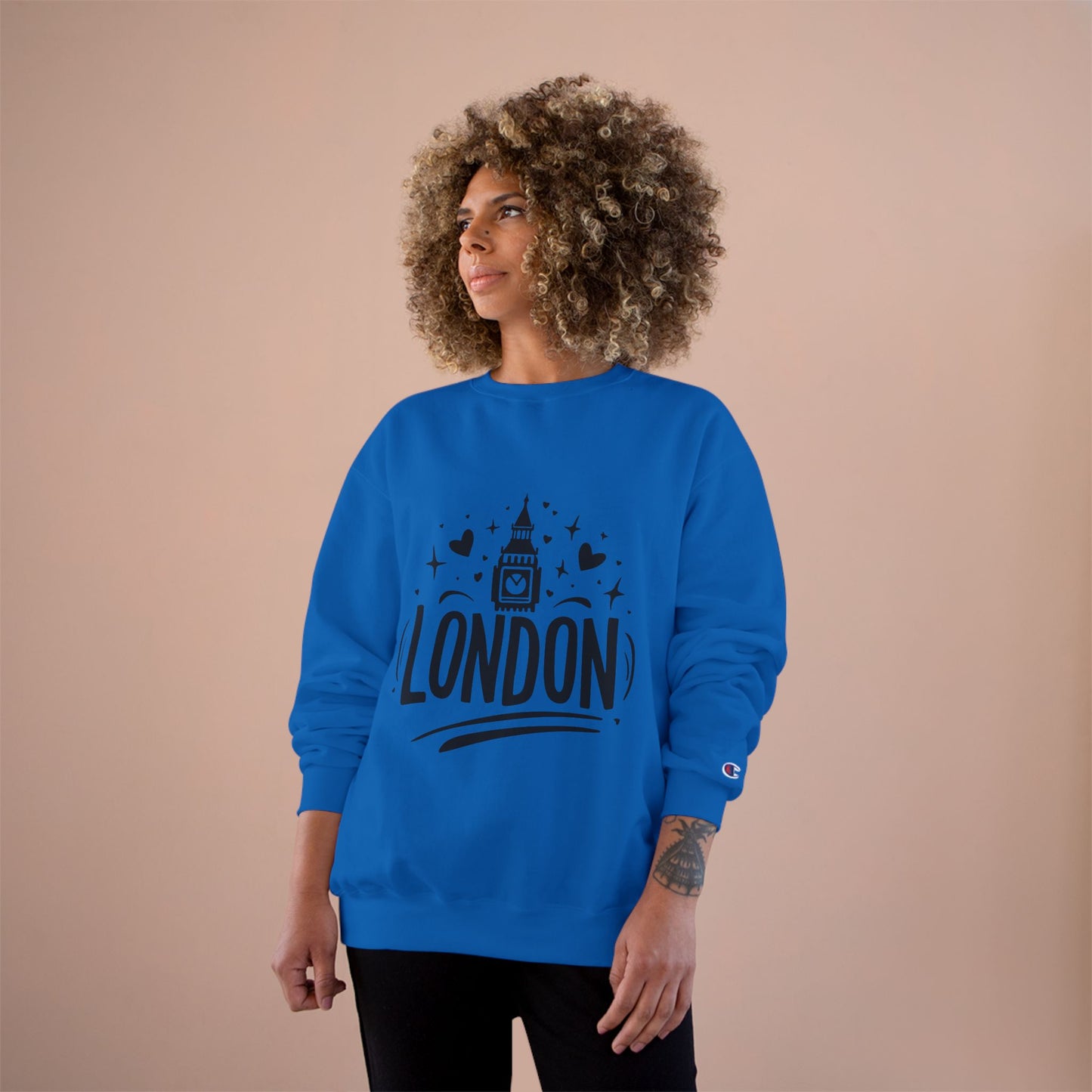 Champion Sweatshirt - Lovely London