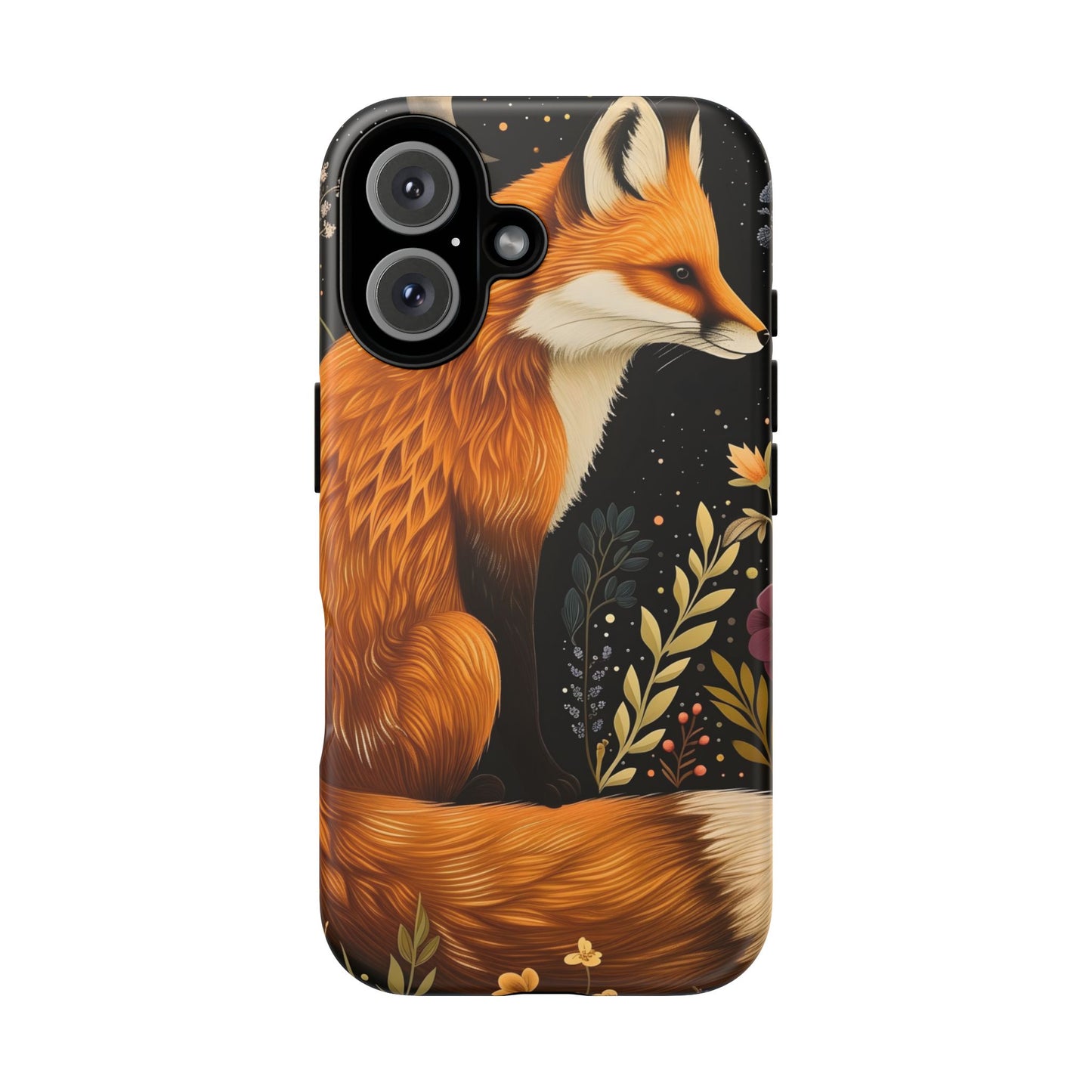 Vibrant Fox Phone Case - Tough, Stylish, and Unique, Perfect Gift for Nature Lovers, Wildlife Enthusiasts, Birthdays, Holidays