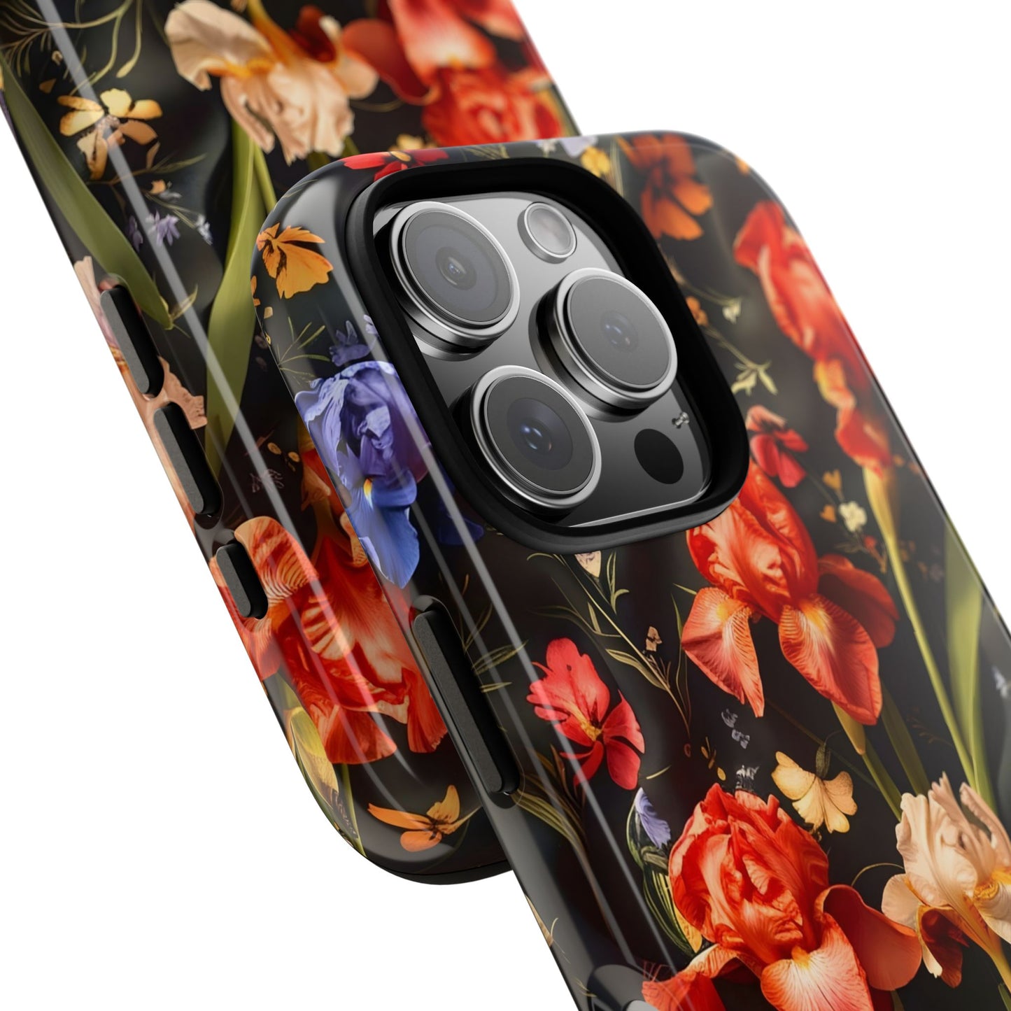 Floral Tough Case for Phone, Durable Protective Phone Cover, Gift for Flower Lovers, Phone Accessories, Spring Vibes