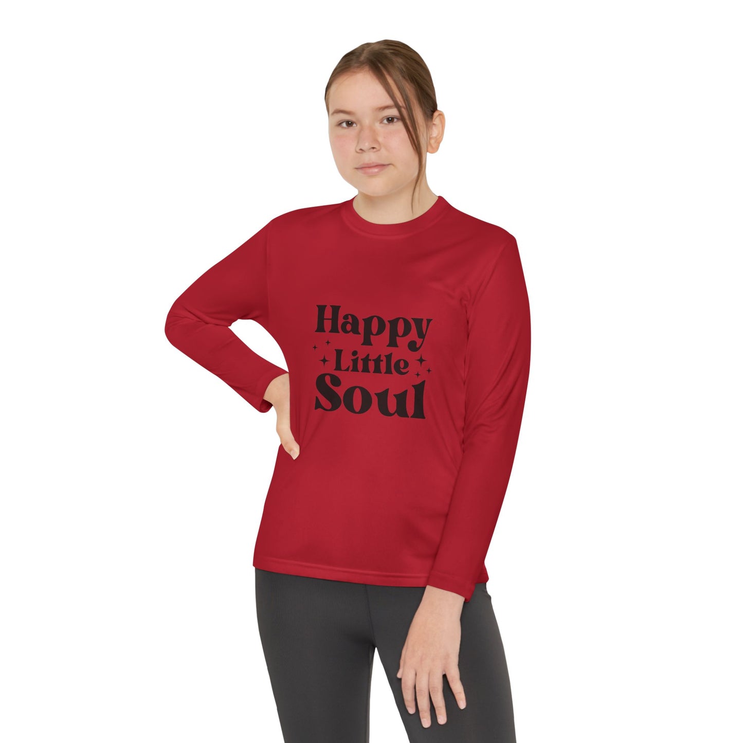 Happy Little Soul Youth Long Sleeve Tee