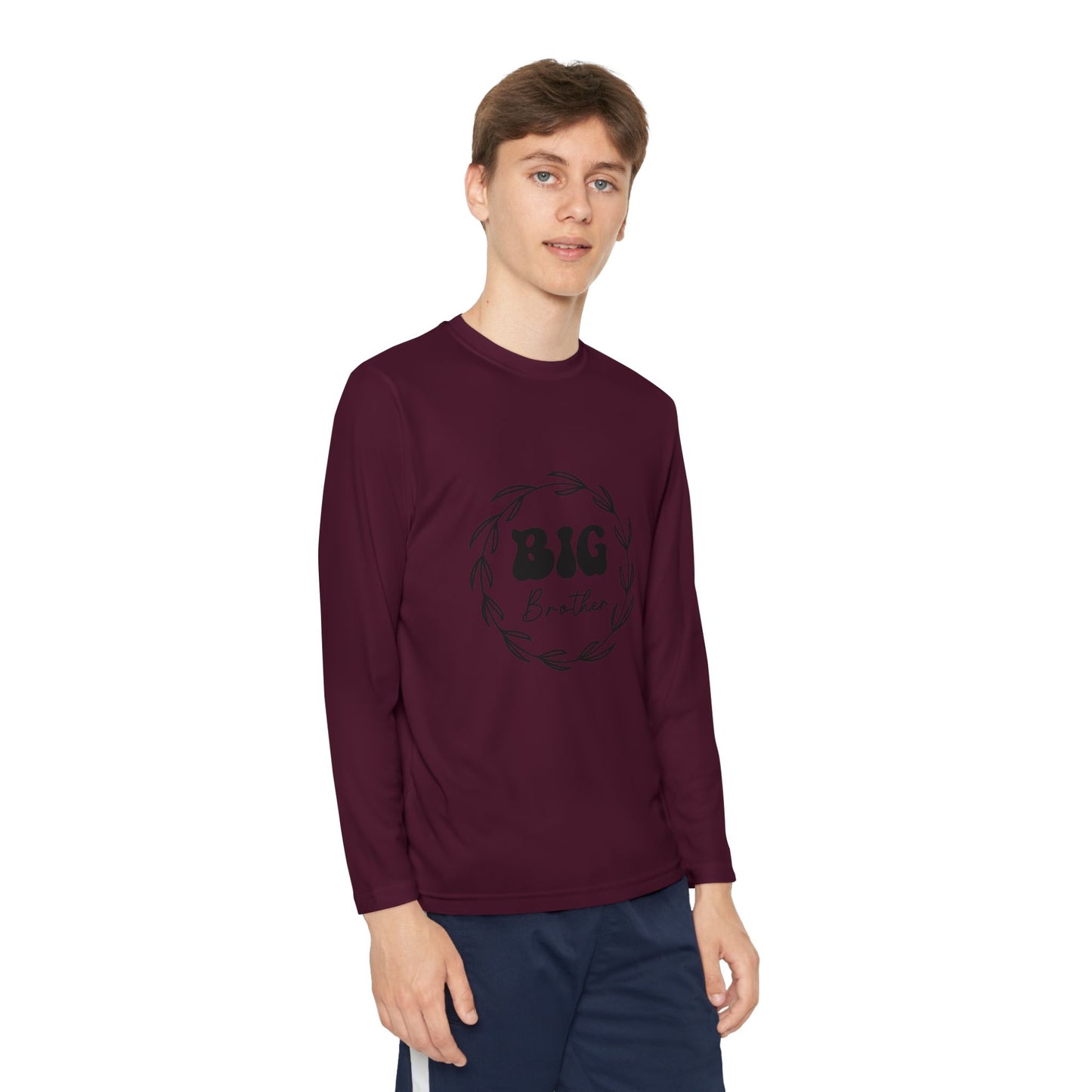 Big Brother Youth Long Sleeve Tee - Fun and Stylish Gift for Siblings