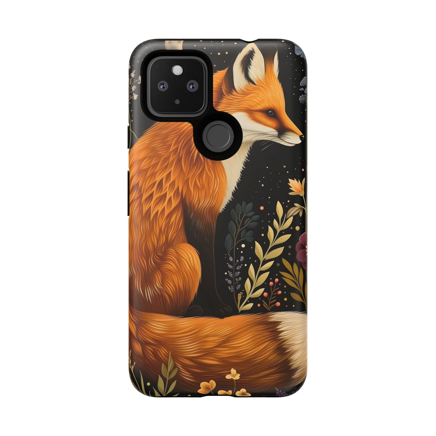 Vibrant Fox Phone Case - Tough, Stylish, and Unique, Perfect Gift for Nature Lovers, Wildlife Enthusiasts, Birthdays, Holidays