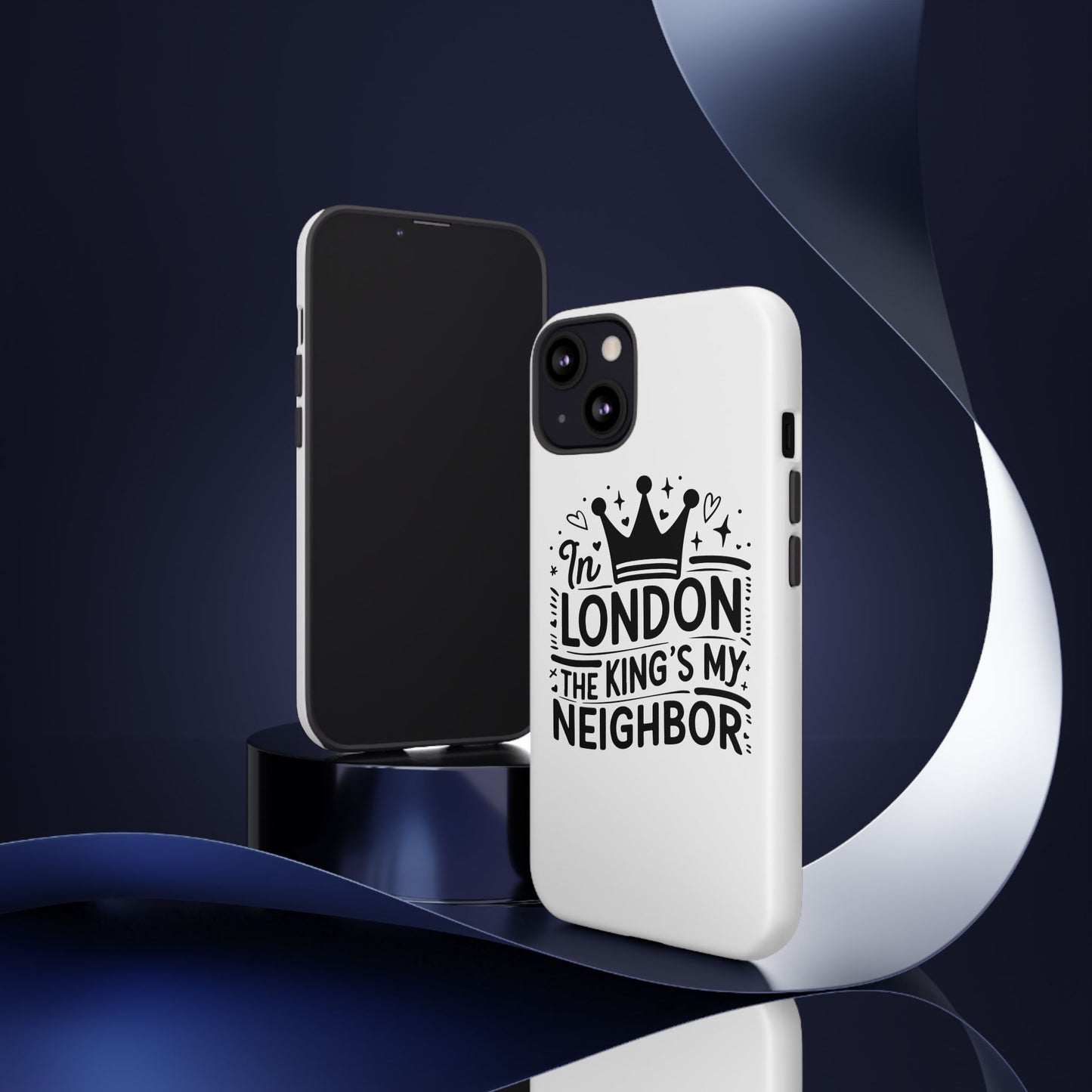London's Neighbour Phone Case | Royalty Design for Travelers, Gifts for Friends, British Souvenir, Phone Accessory, Stylish Protection