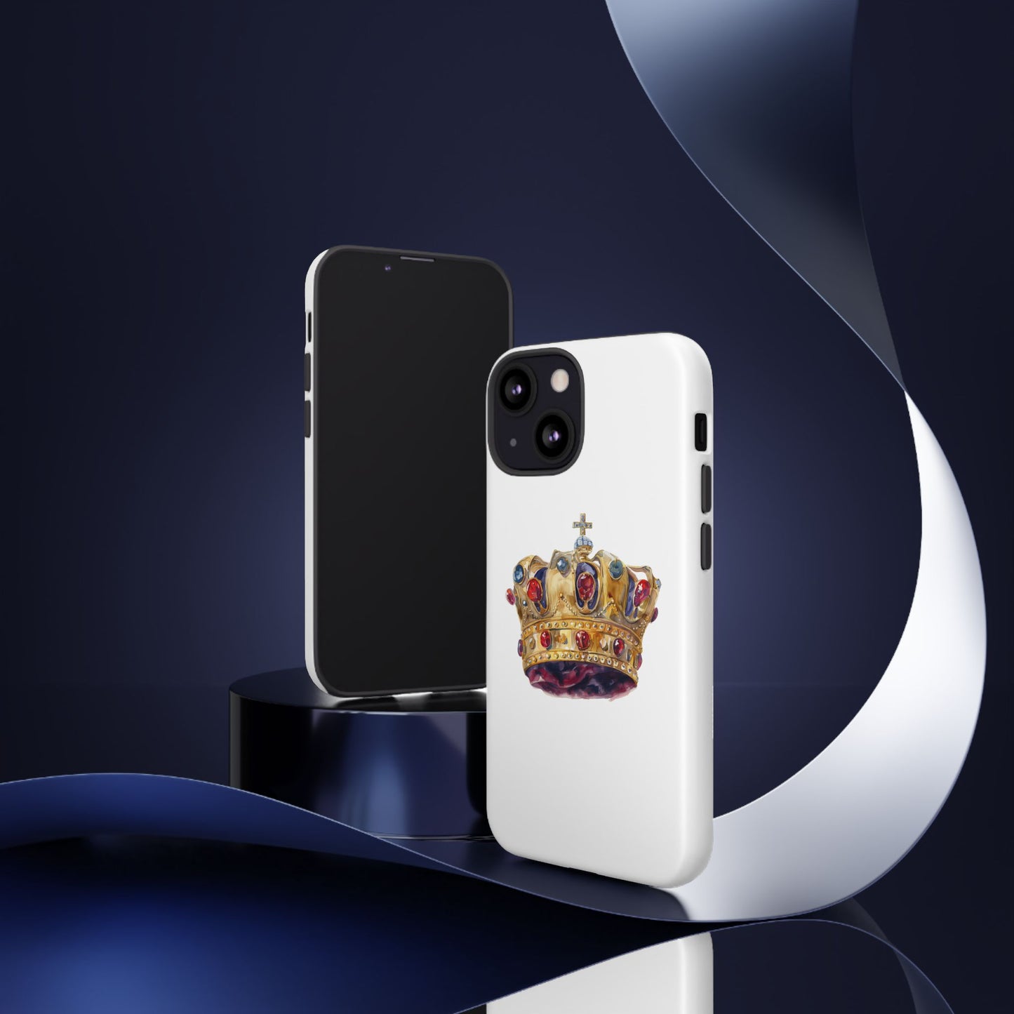 Royal Crown Phone Case | Tough Phone Cases, Stylish Accessories, Gift for Her, Birthday Present, Royalty Vibe