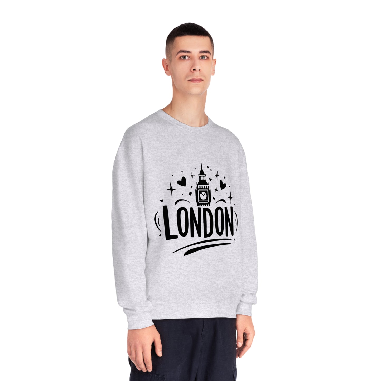 Unisex NuBlend® Crewneck Sweatshirt - Love London