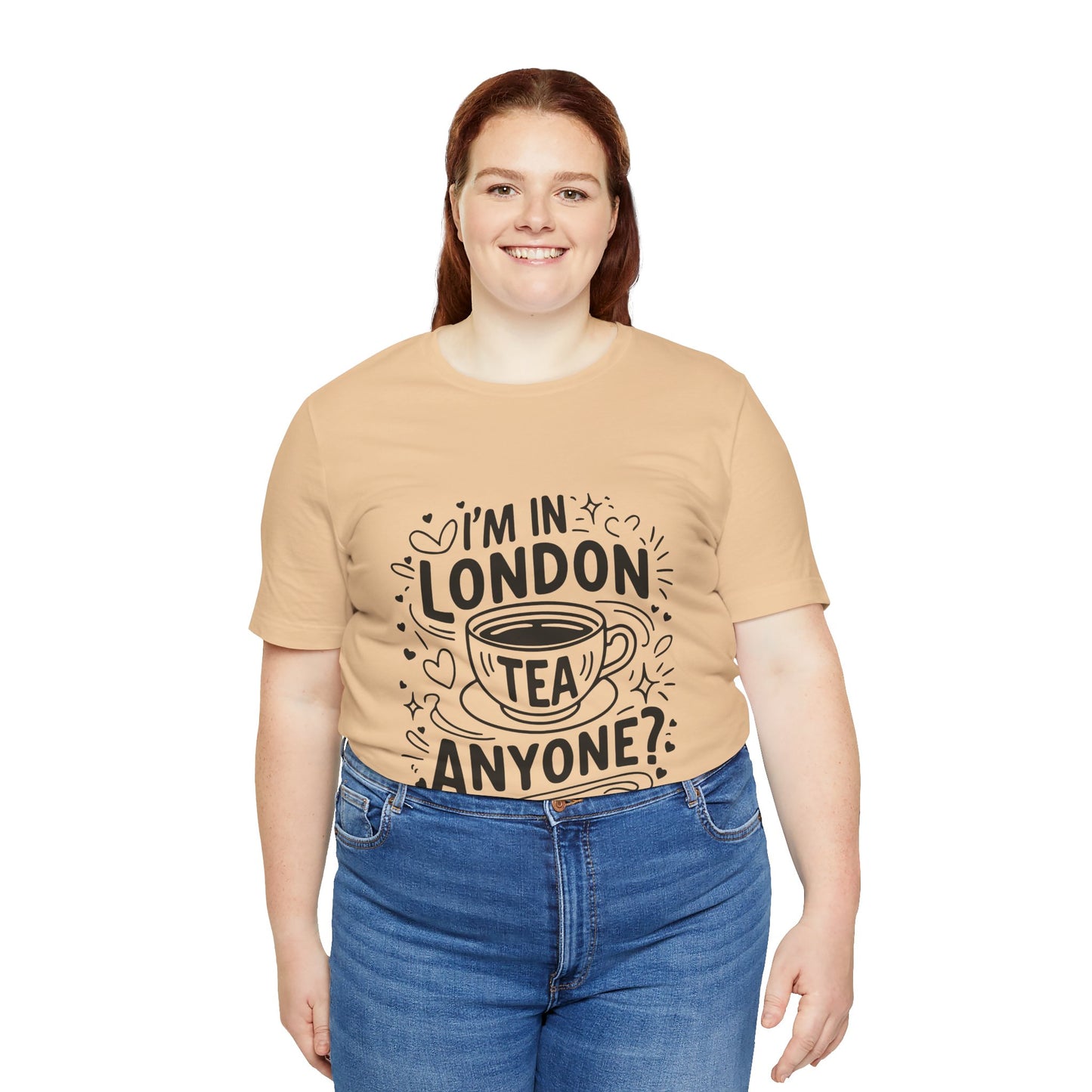 Unisex Jersey Short Sleeve Tee - London's Nostalgic Tea