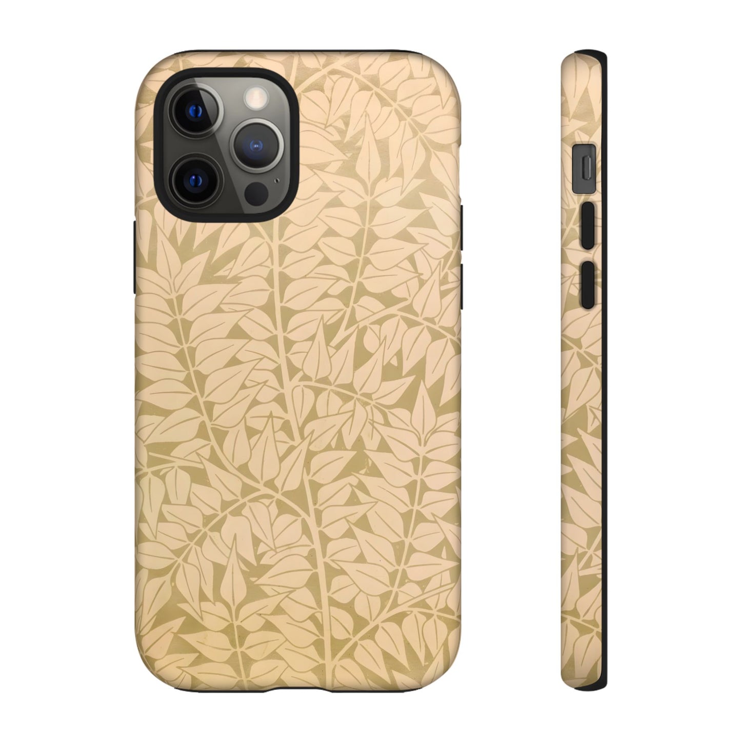 Nature-Inspired Phone Case, Botanical Phone Cover, Eco-Friendly Case, Stylish Protective Cover, Floral iPhone Case