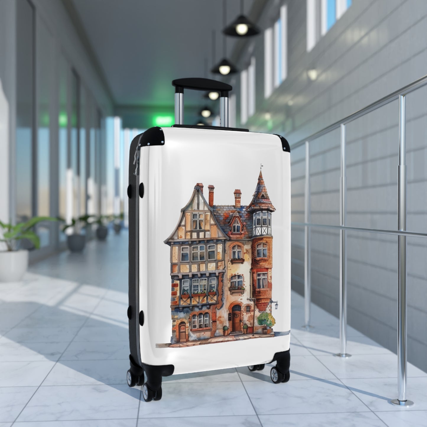 English Breakfast Platter Suitcase