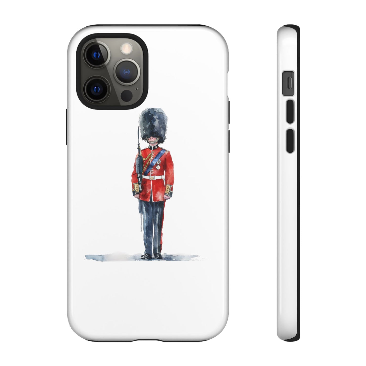 British Royal Guard Phone Case - Tough Cases, Unique Phone Cover, Gift for Her, Cute Accessory, British Soldier Design
