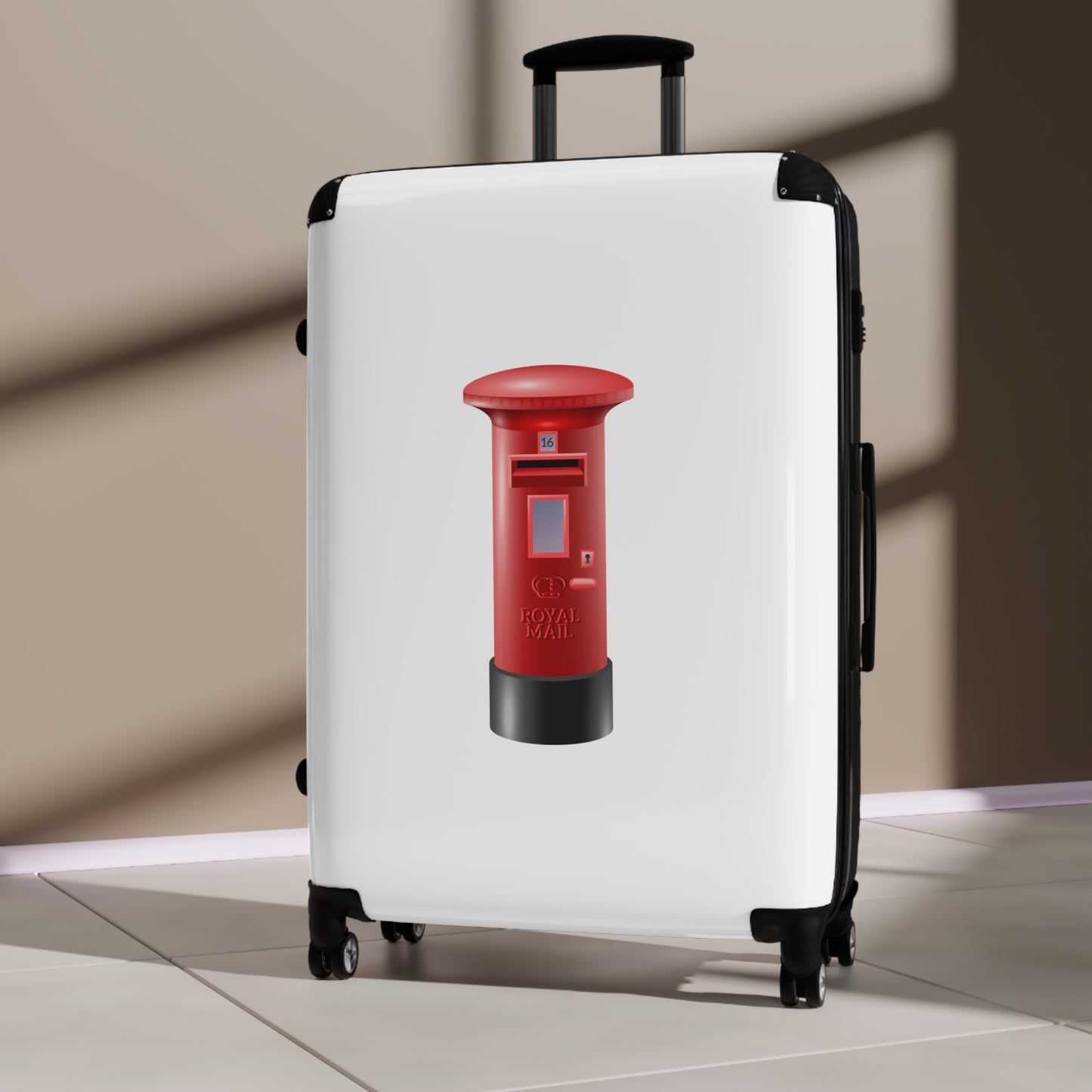 Red Post Box - Suitcase