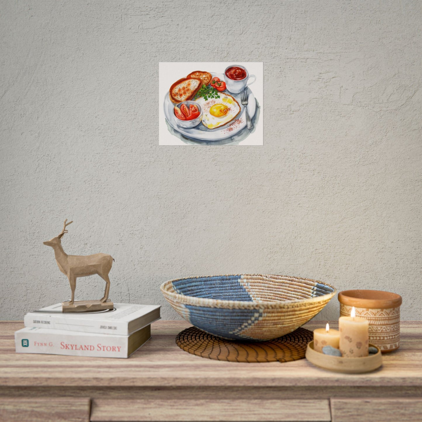 Foodie Rolled Posters