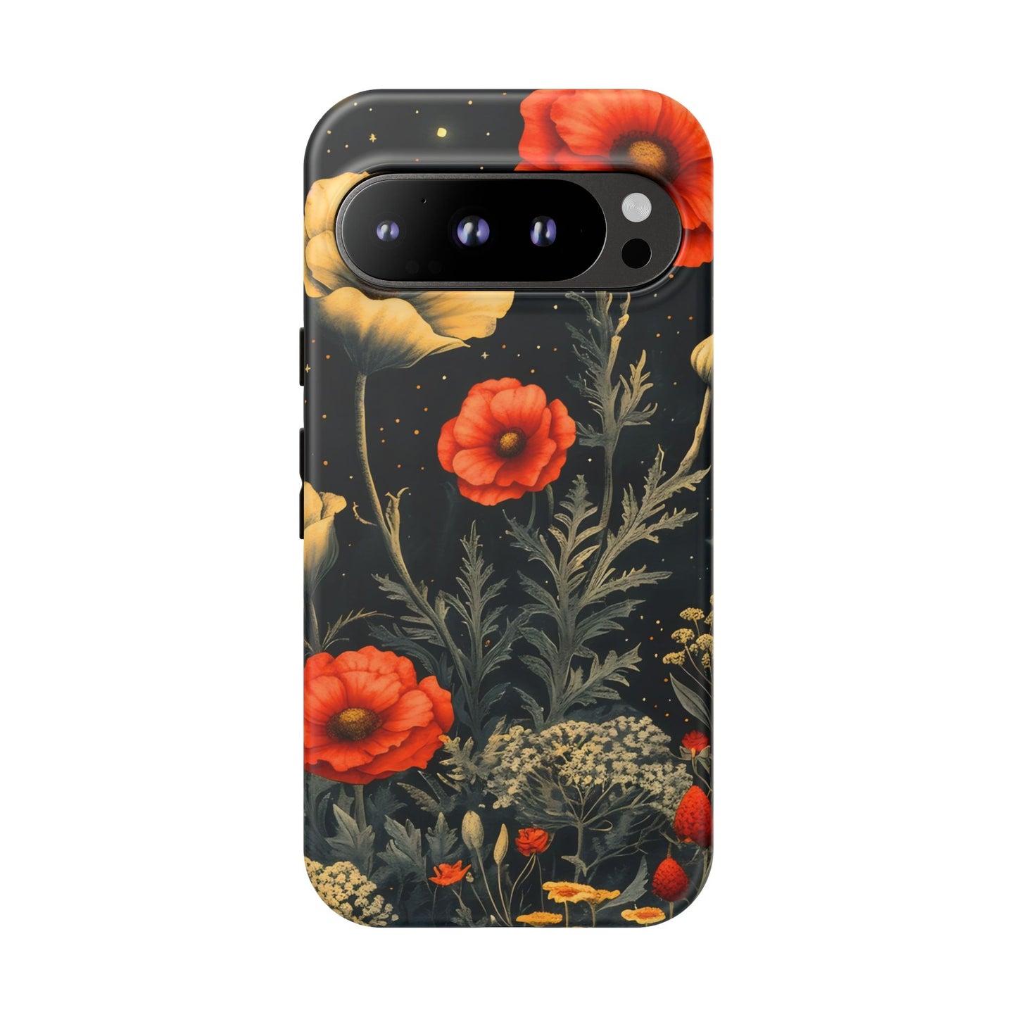 Floral Phone Case: Tough Cases for Nature Lovers, Floral Phone Cover, Protective Case, Gift for Gardeners, Birthday Present