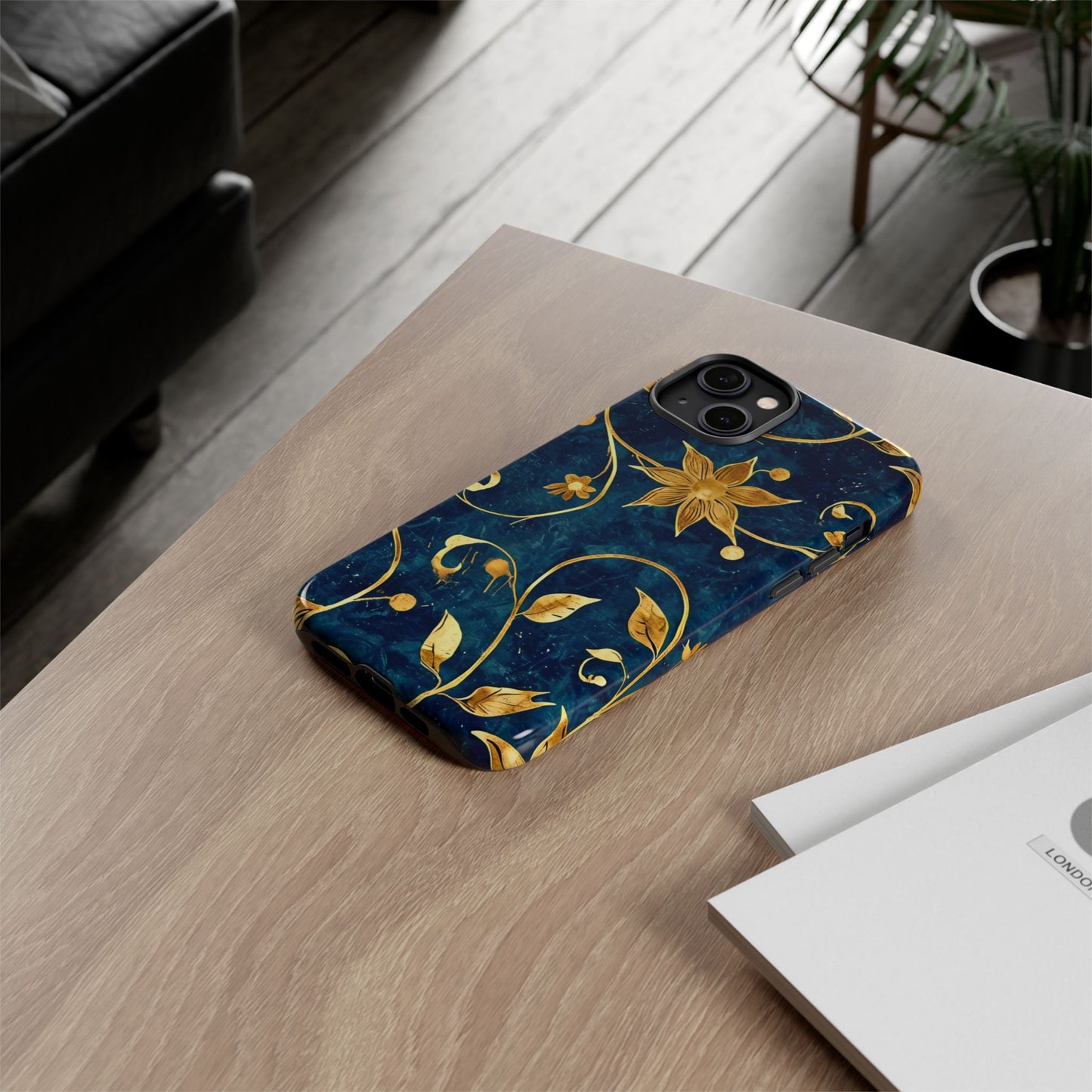 Elegant Floral Phone Case, Tough Cases for iPhone, Unique Style for Her, Gift for Birthdays, Anniversary Present, Nature Lovers
