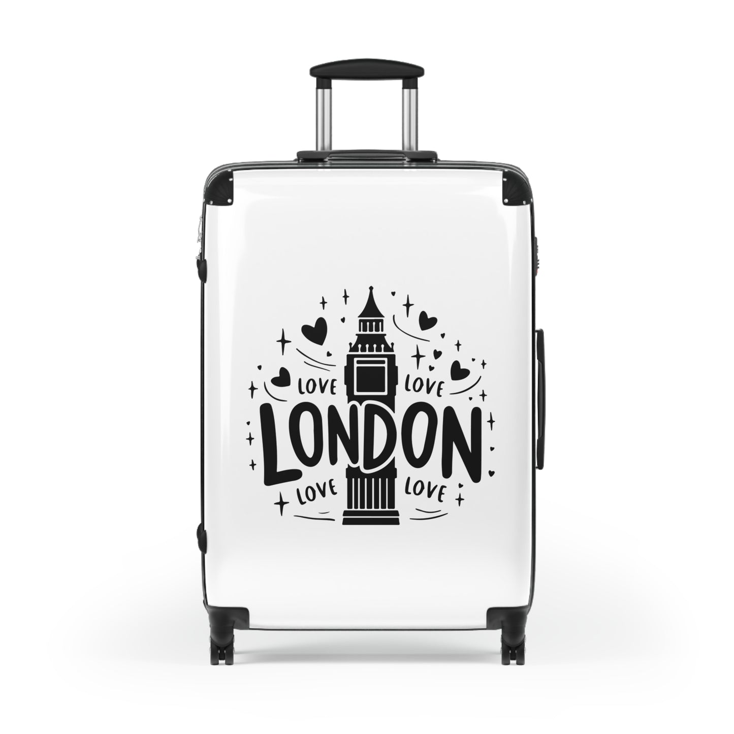 Lovely London - Suitcase