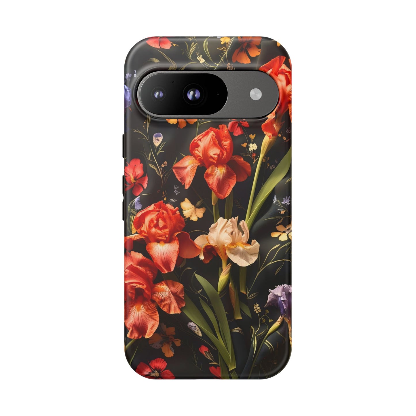 Floral Tough Case for Phone, Durable Protective Phone Cover, Gift for Flower Lovers, Phone Accessories, Spring Vibes