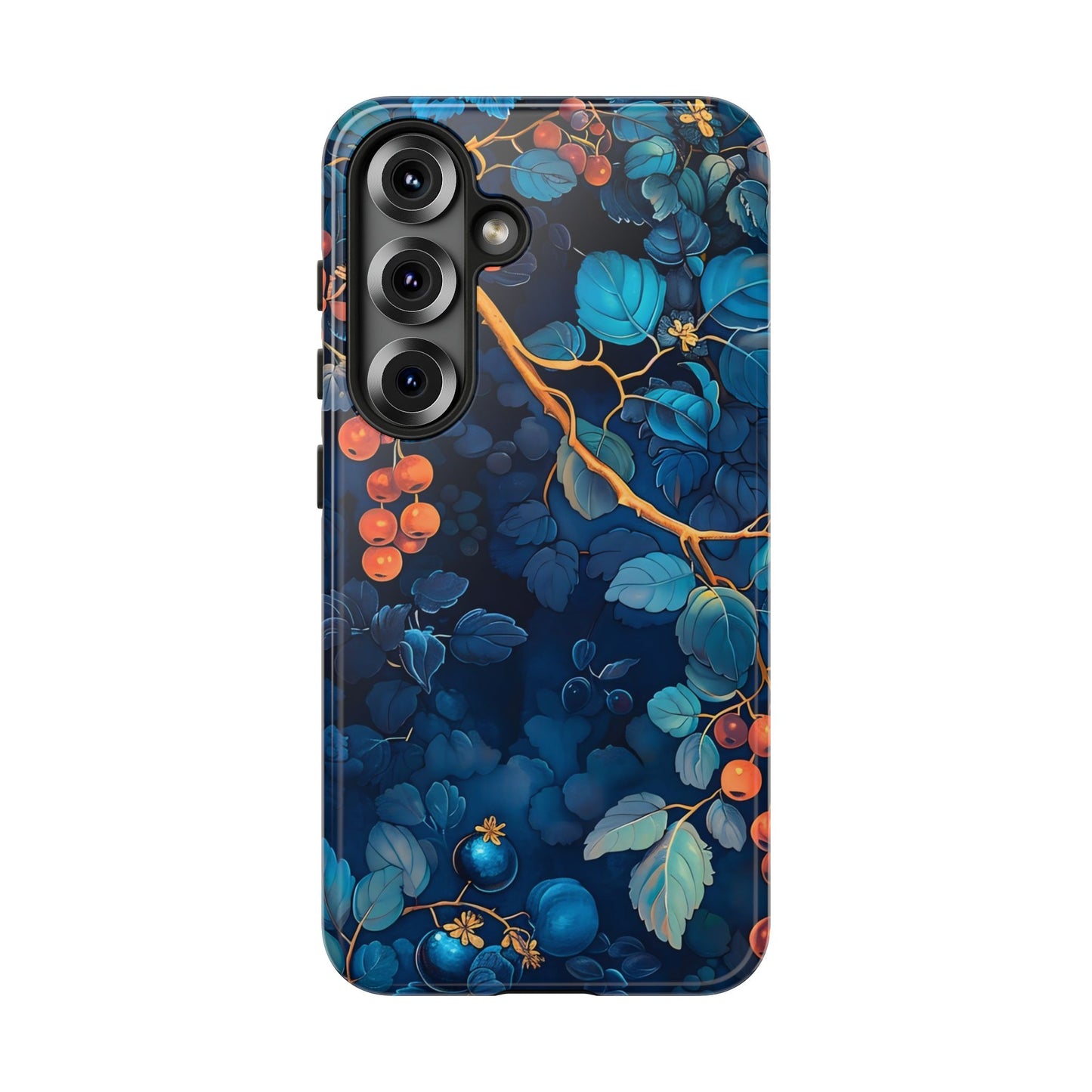 Artistic Phone Case with Floral Design, Tough Cases for iPhone, Nature-Inspired Accessory, Unique Gift for Her, Protective Cover