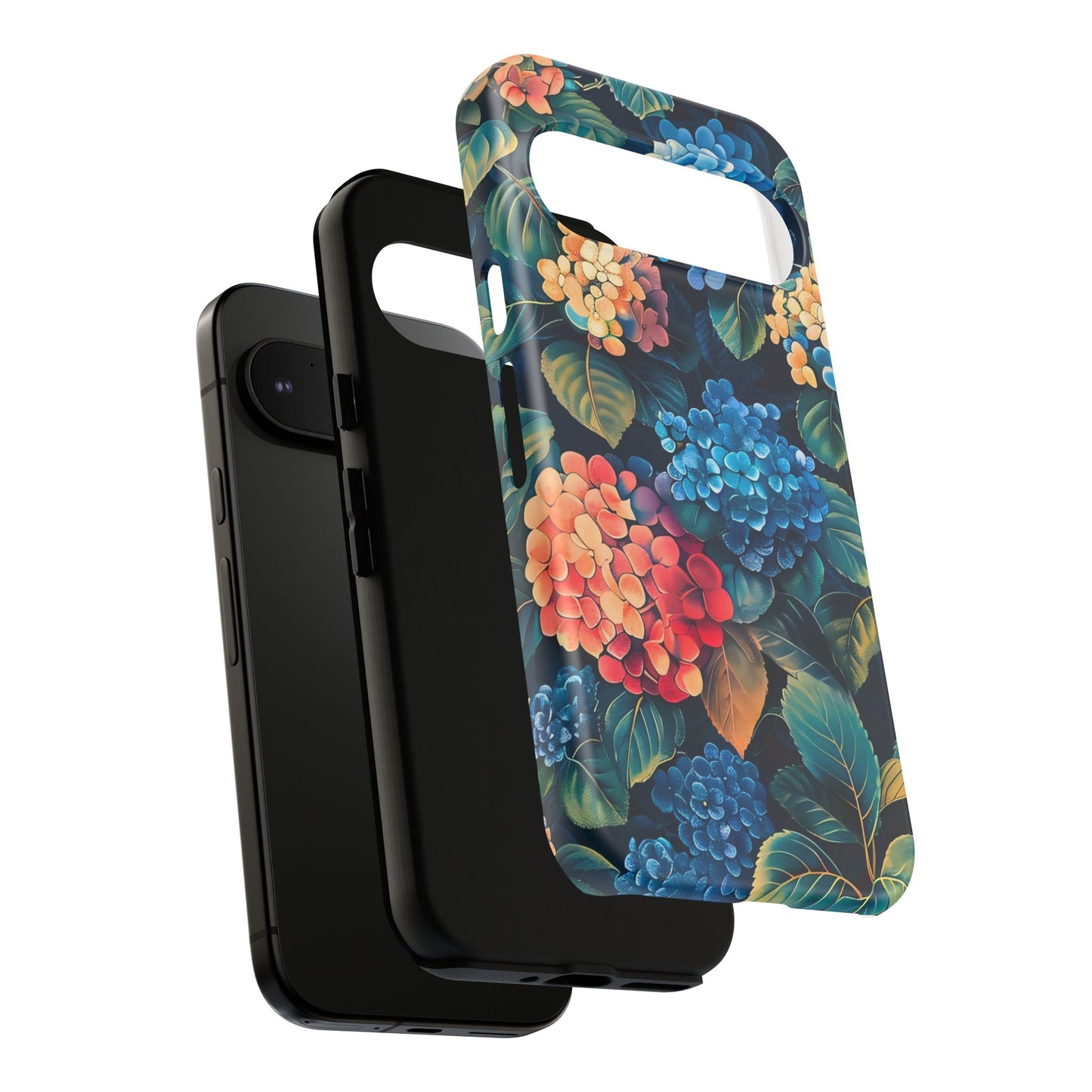 Vibrant Floral Phone Case | Tough Cases | Floral Accessories, Gift for Her, Spring Inspired, Nature Lover, Custom Phone Cover