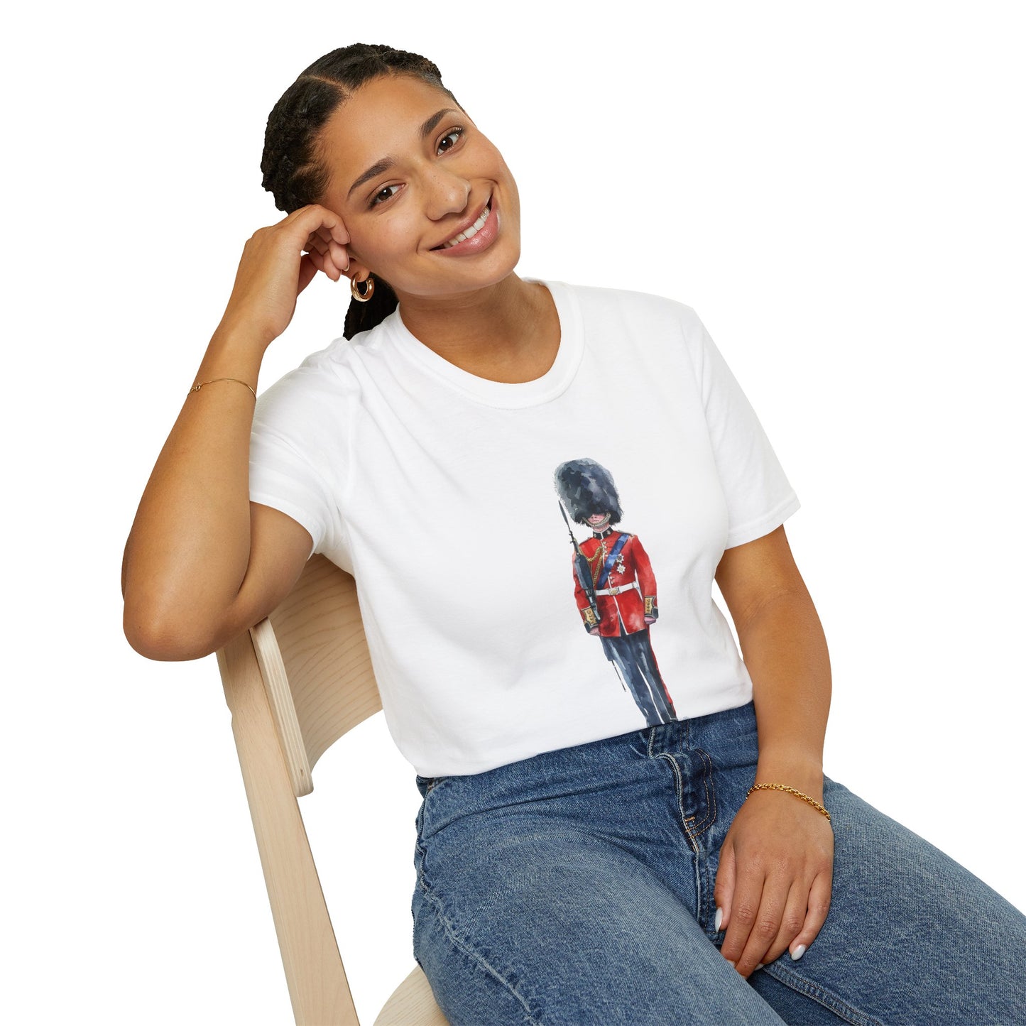 Unisex Softstyle T-Shirt - The Redcoat Legacy - British Military History