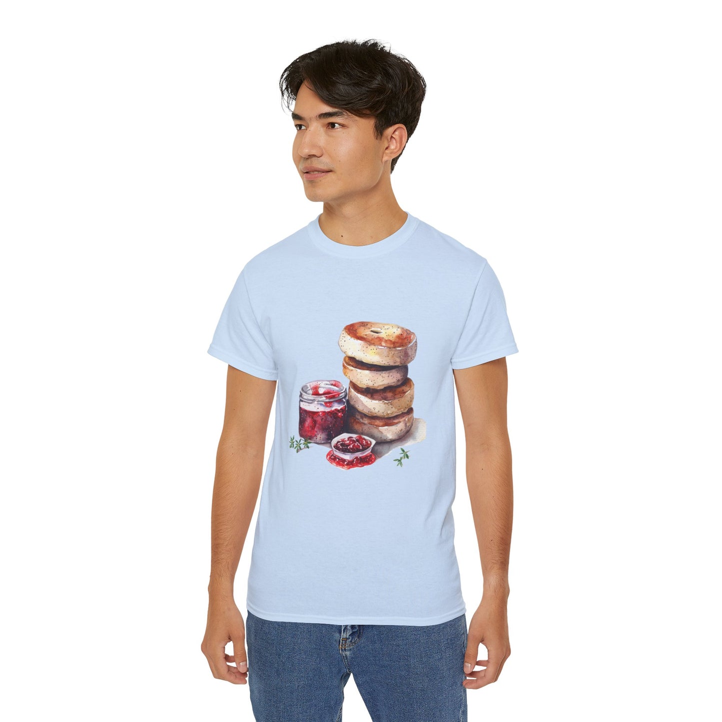 Unisex Ultra Cotton Tee - British Food - Savory Classics and Traditional Delights
